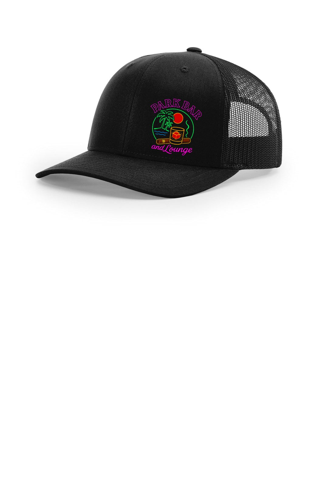 Richardson Trucker Cap 112 — Black