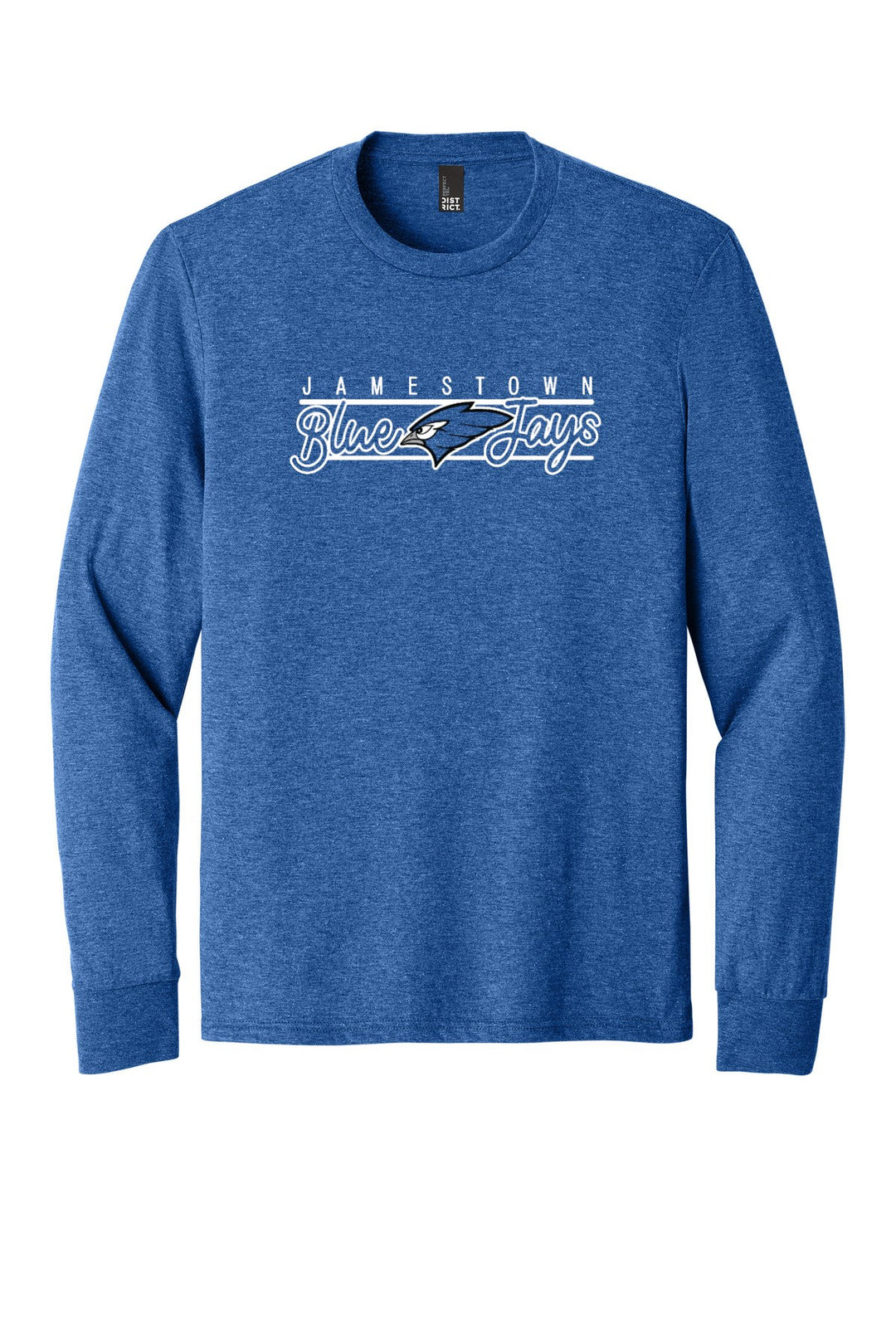 District Perfect Tri Long Sleeve Tee . DM132 — 2026_BJ (no blue)
