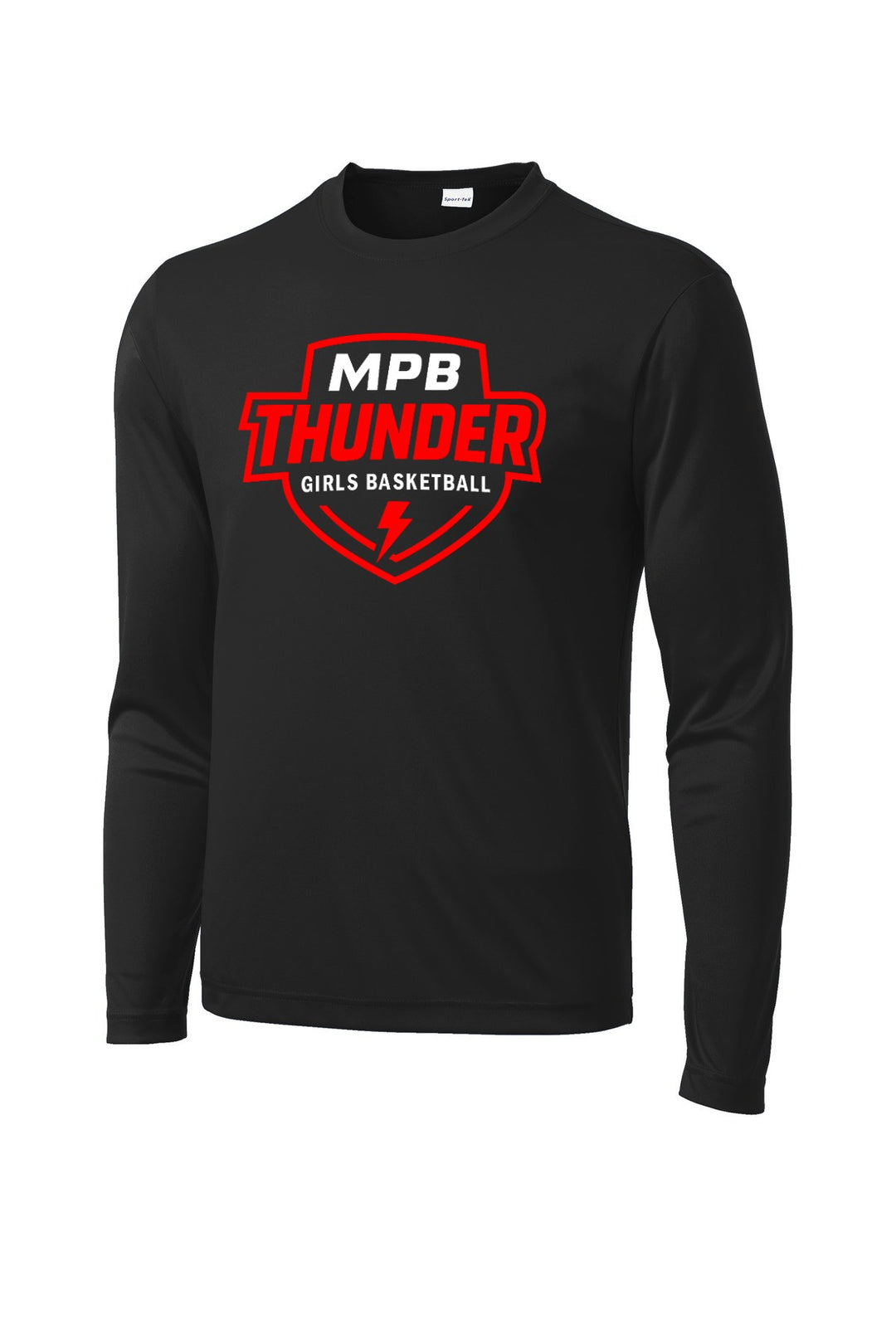 Girls BBall Thunder Athletic Long Sleeve