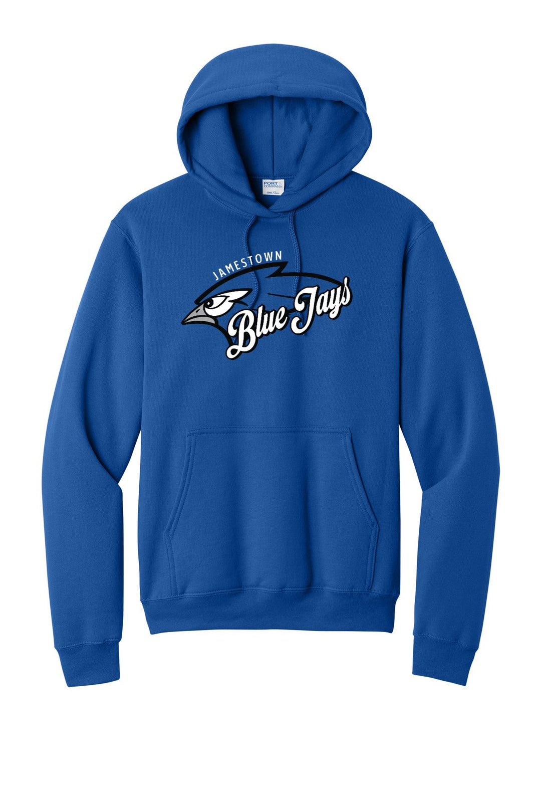 Port &amp; Company - Core Fleece Pullover Hooded Sweatshirt. PC78H — 2026_BJ Head (no blue)