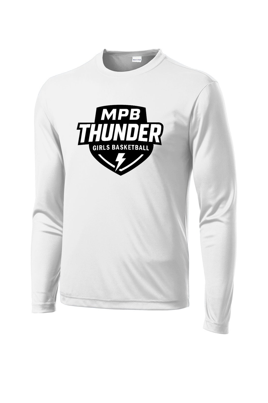 Girls BBall Thunder Athletic Long Sleeve