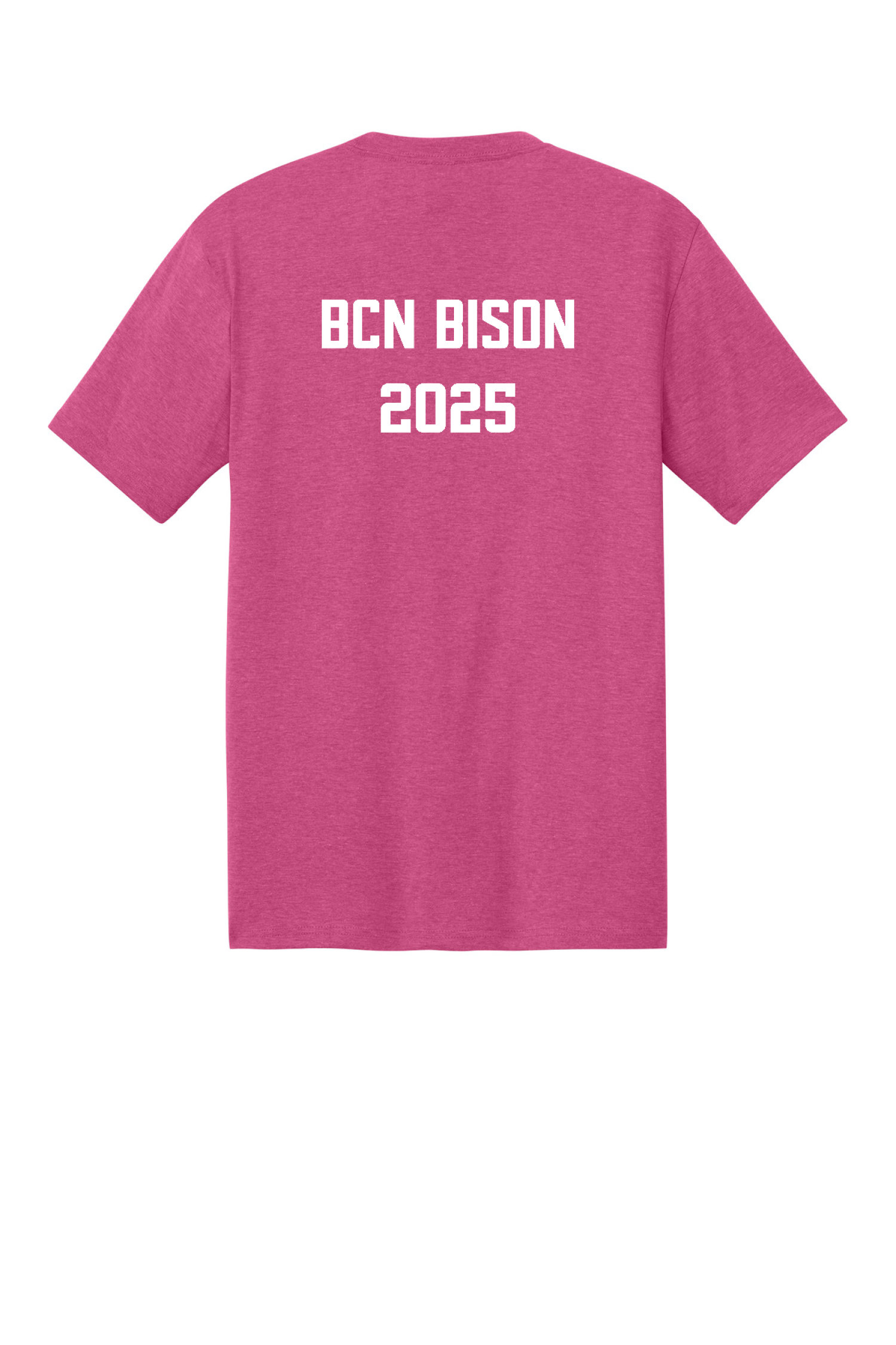 Back Design - Fuchsia Frost