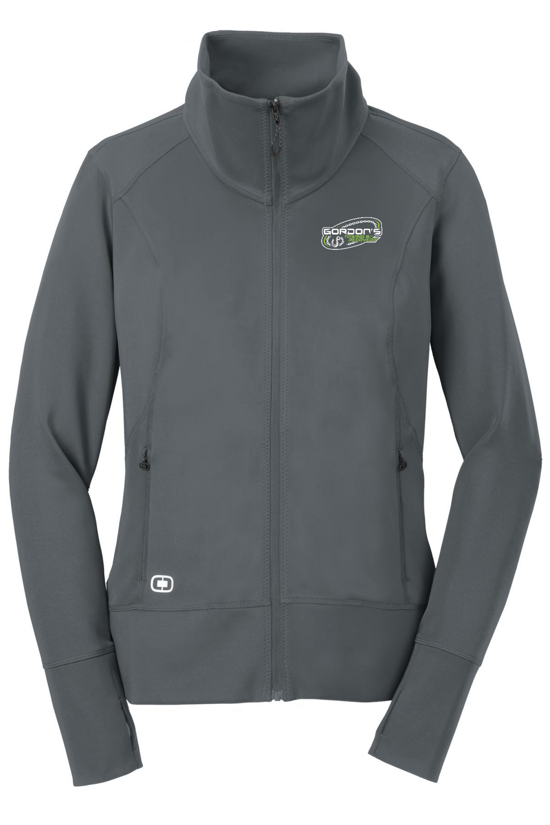 Front Design - Gear Grey