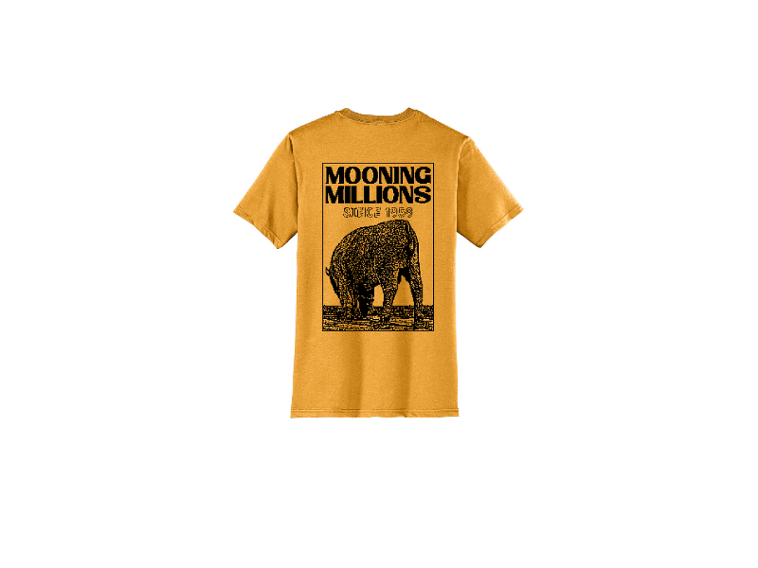 Back Design - Gold