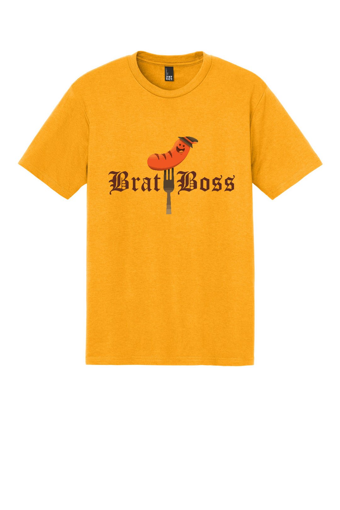 Front Design - Gold