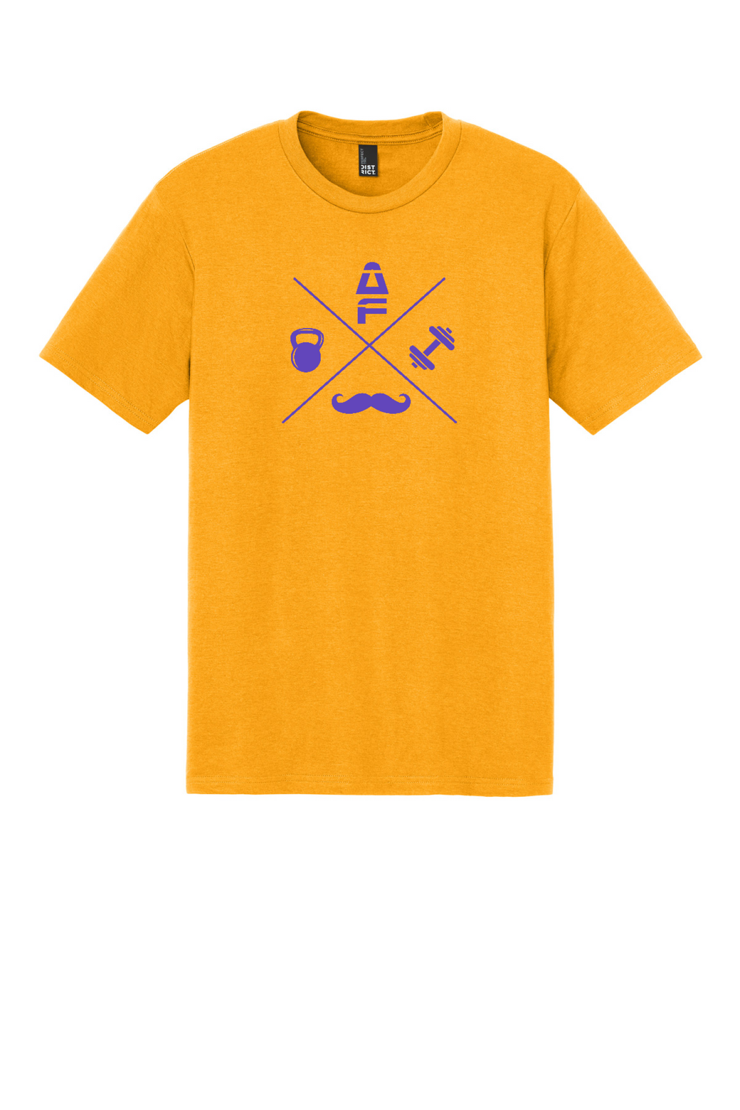 Front Design - Gold