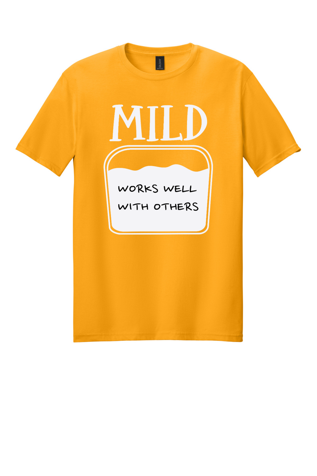Front Design - Gold