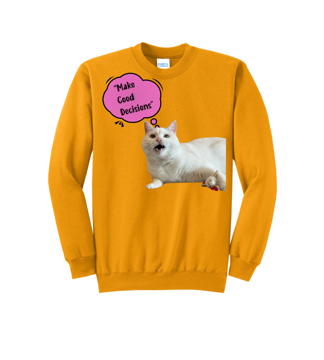 Front Design - Gold