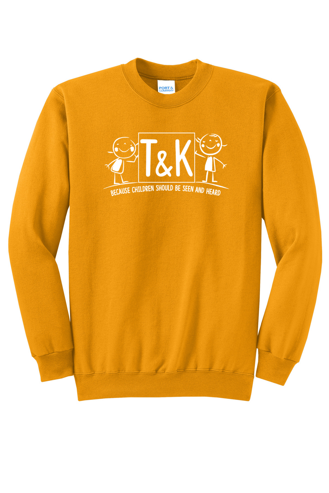 Front Design - Gold