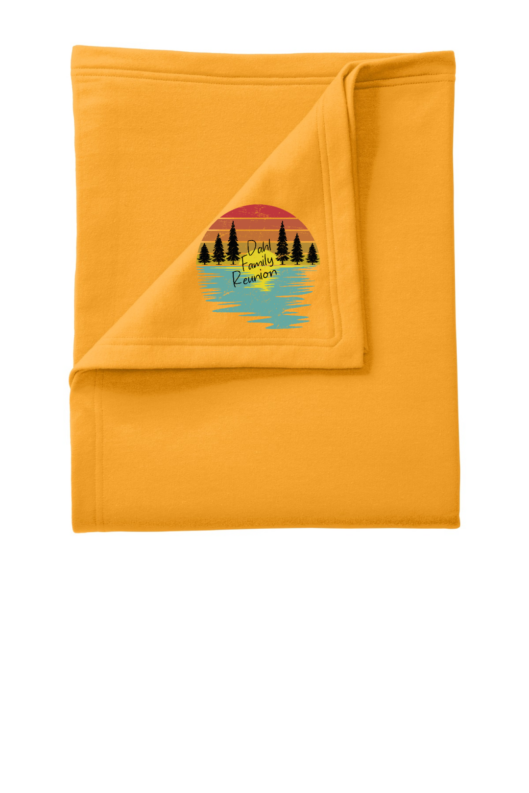 Front Design - Gold