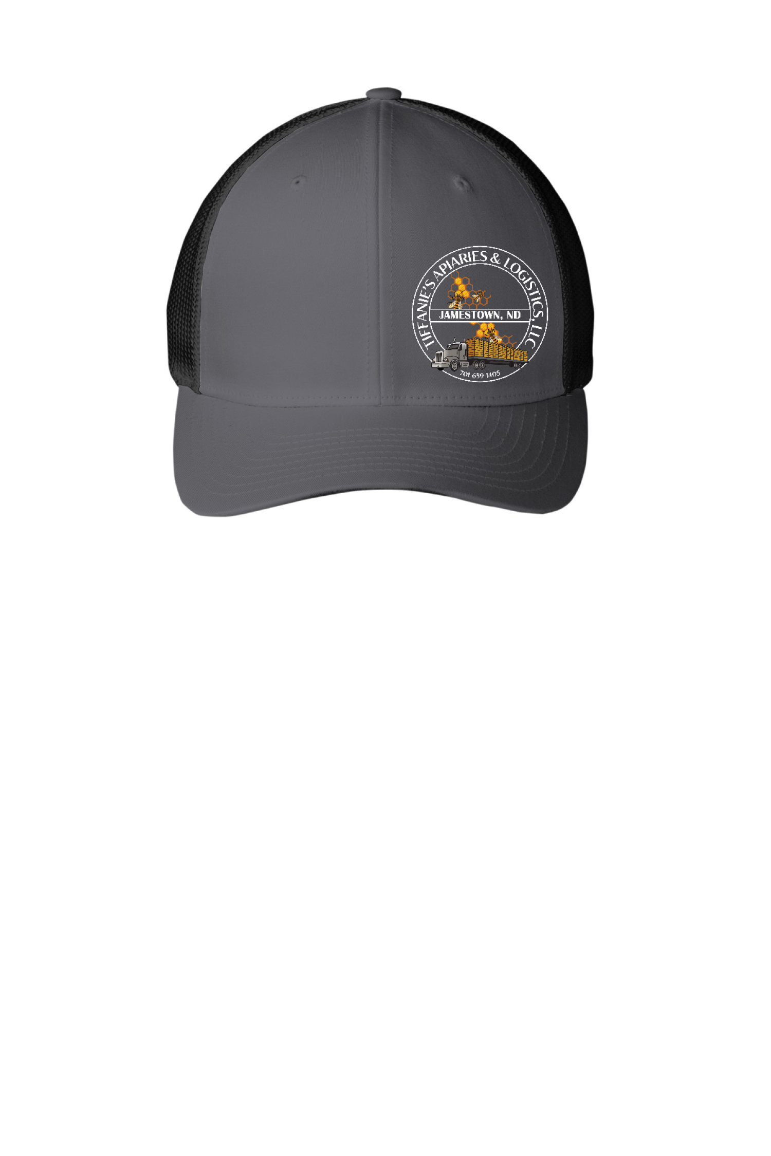 Front Design - Graphite/ Black