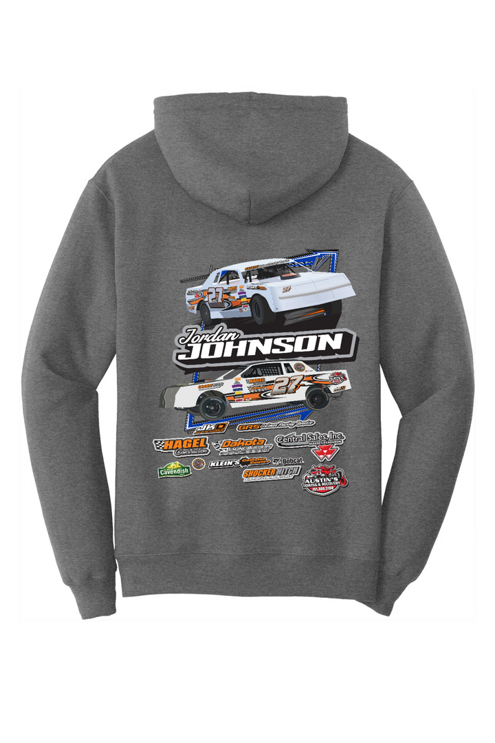 Back Design - Graphite Heather