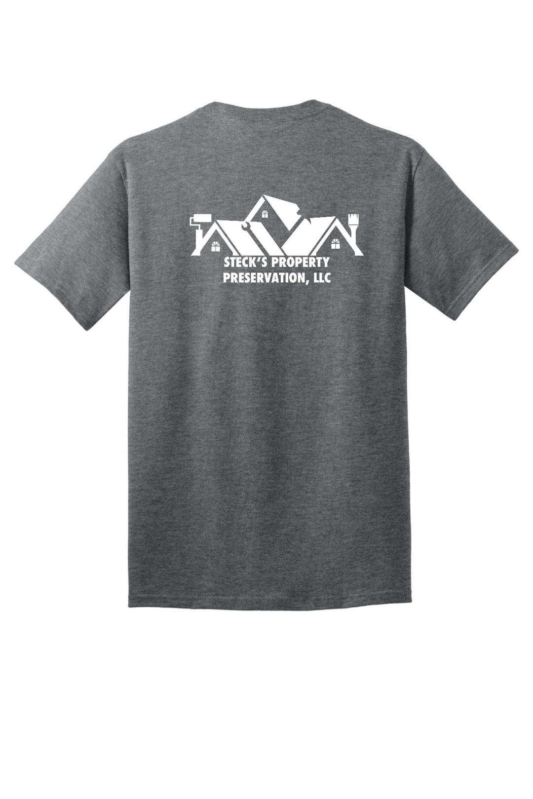 Back Design - Graphite Heather
