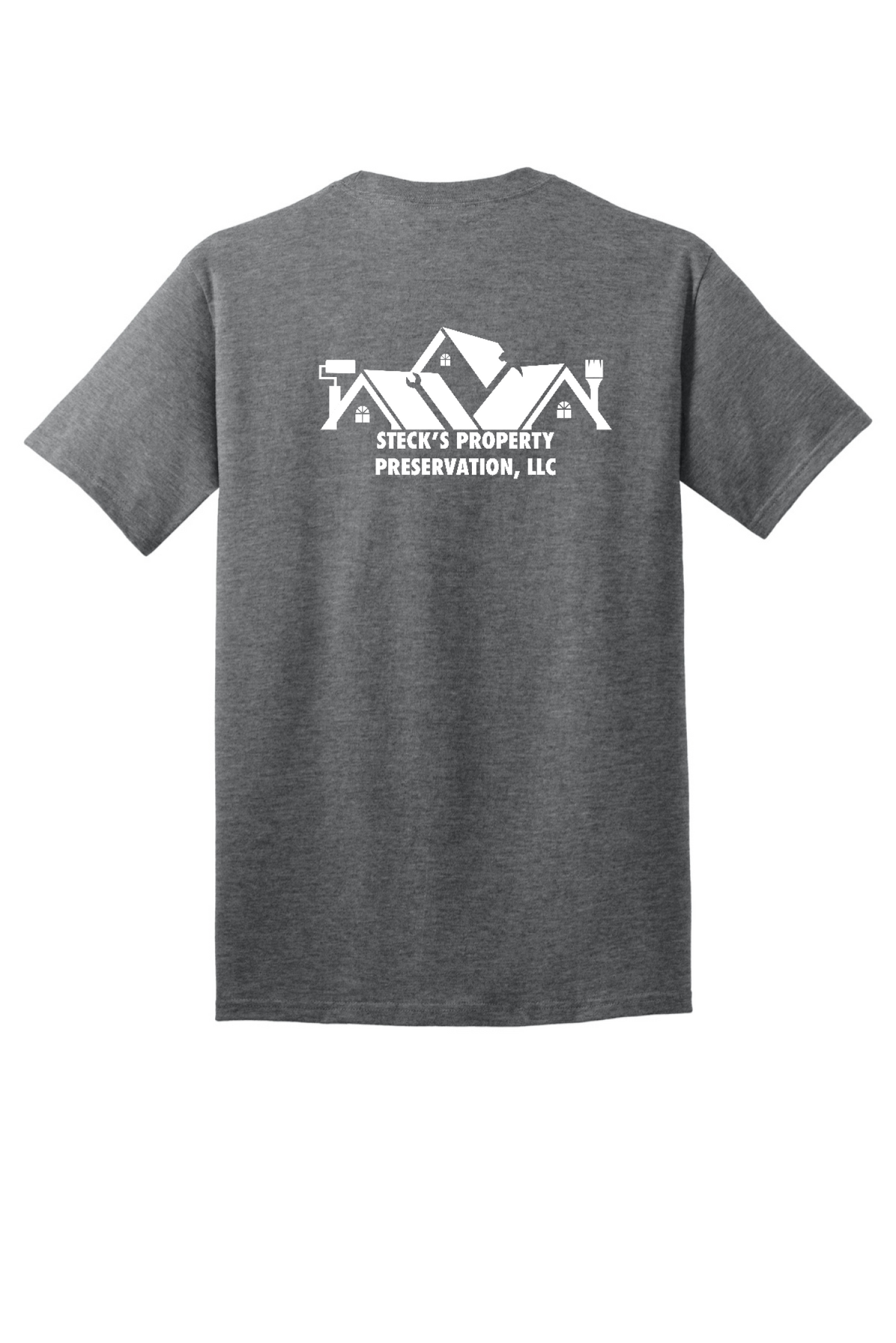 Back Design - Graphite Heather