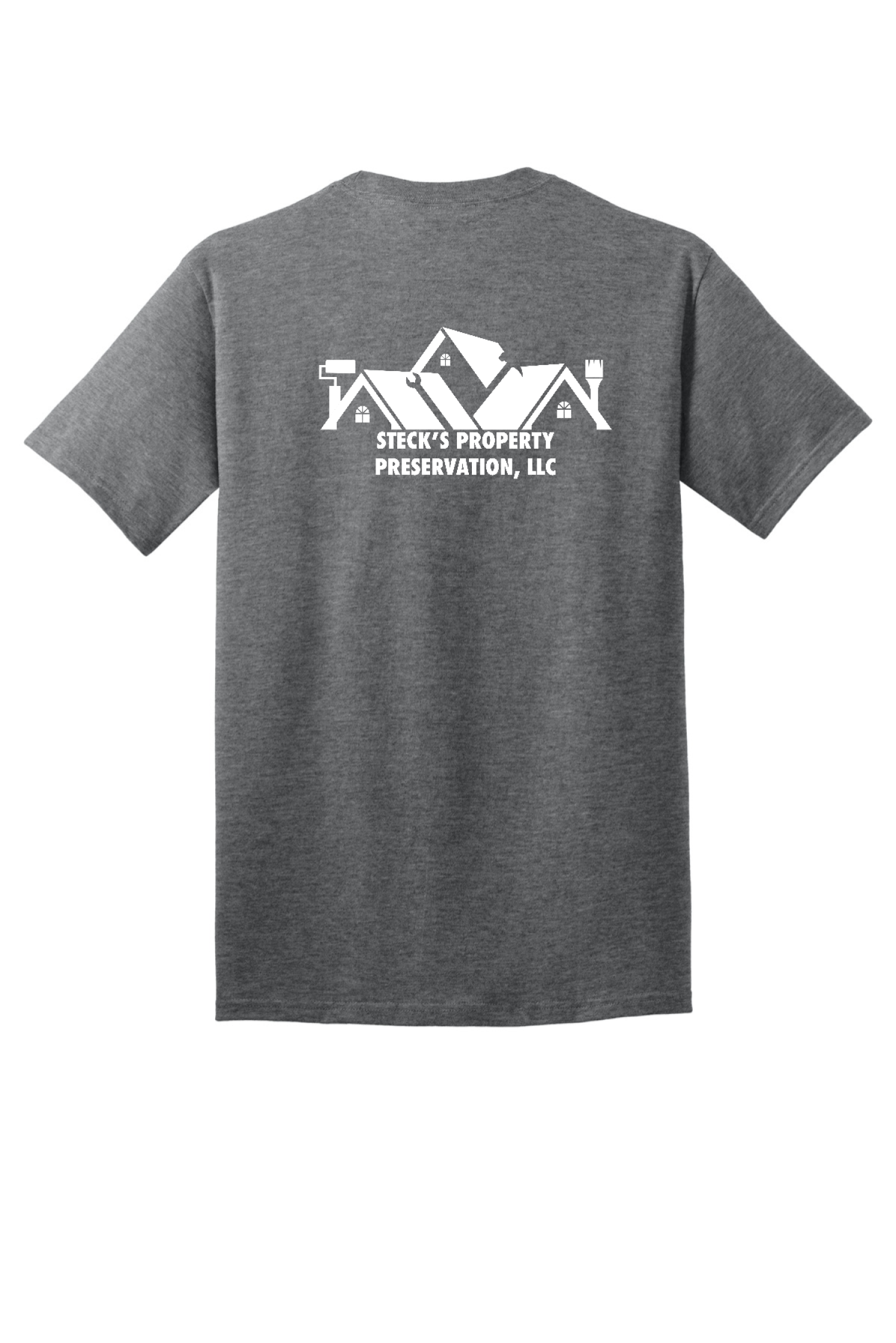 Back Design - Graphite Heather