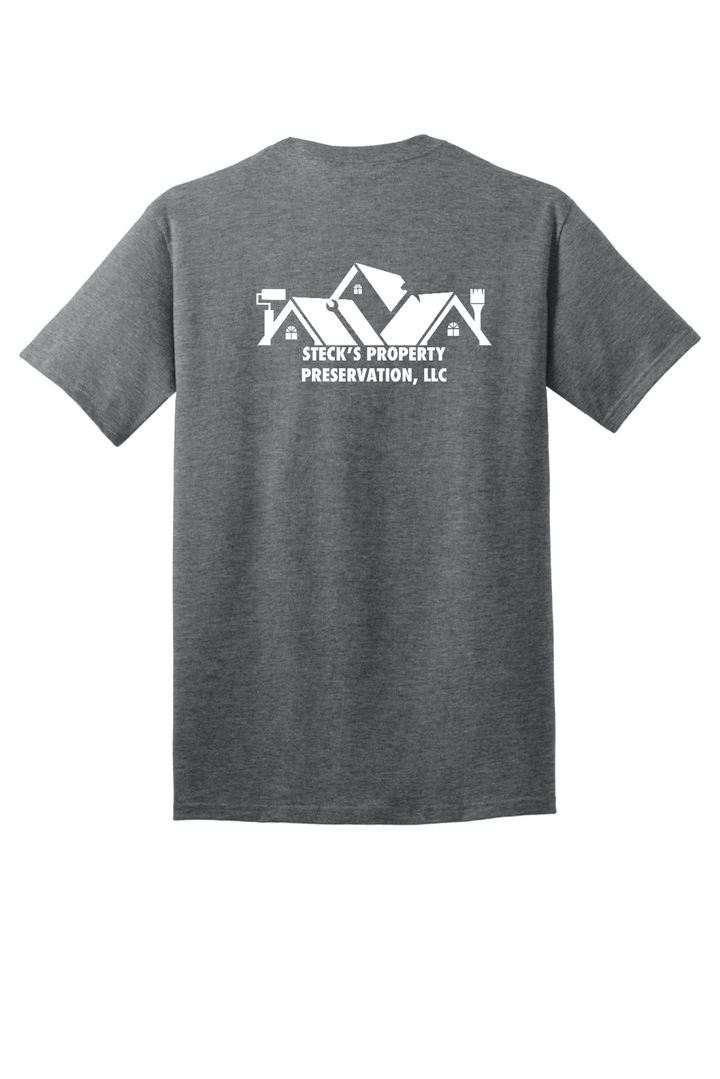 Back Design - Graphite Heather