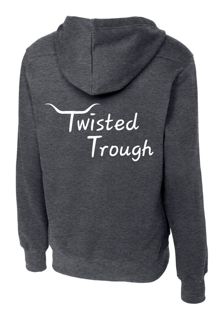 Back Design - Graphite Heather