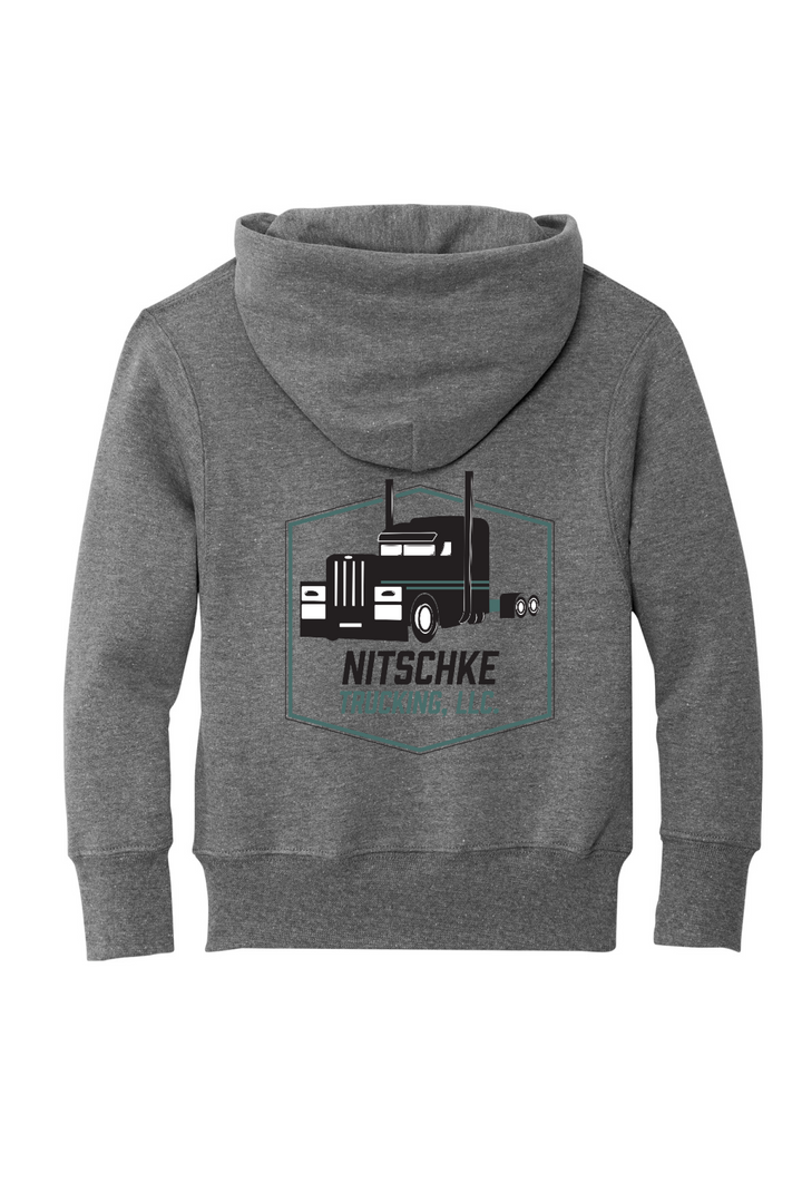 Back Design - Graphite Heather