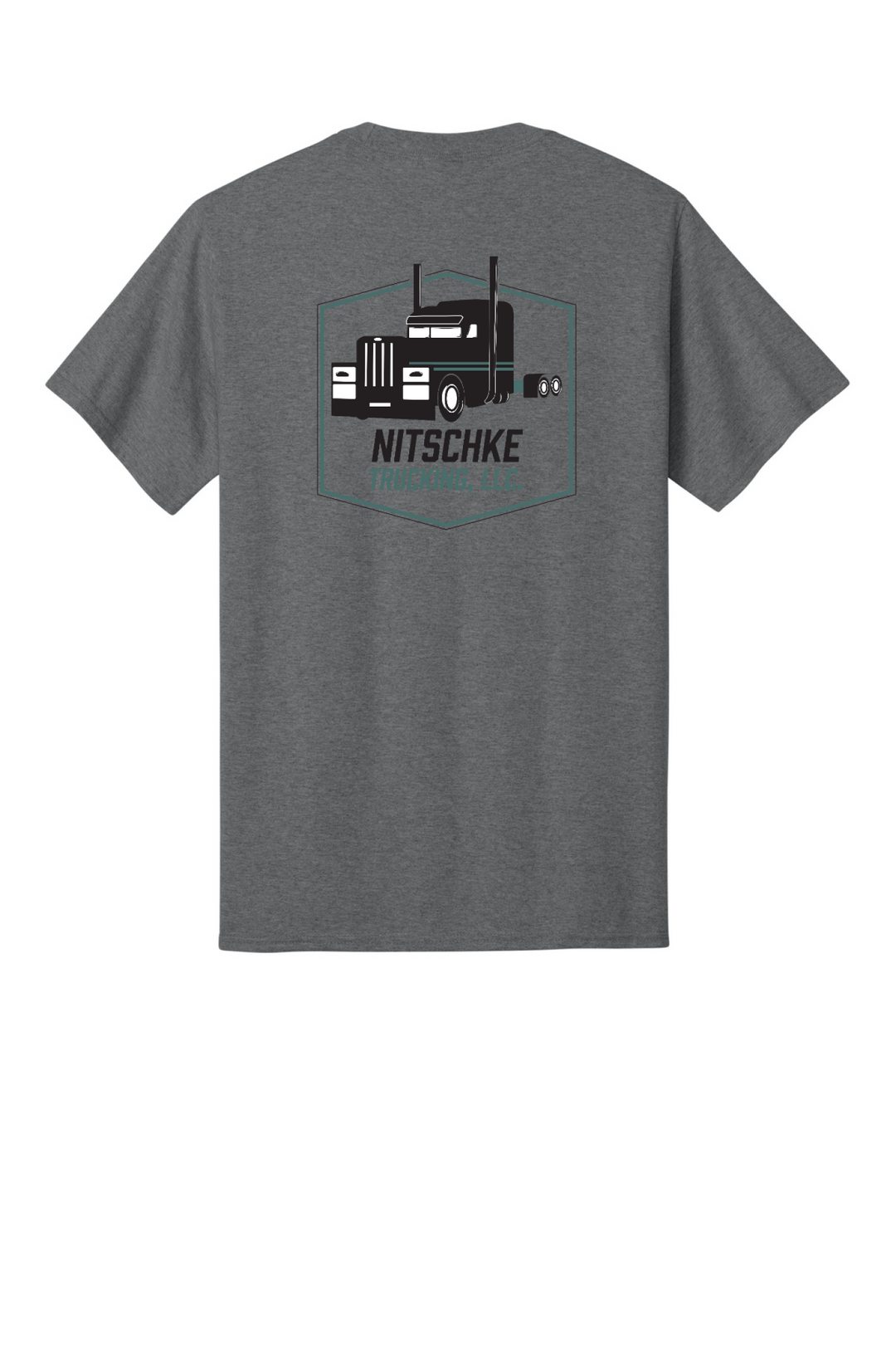 Back Design - Graphite Heather