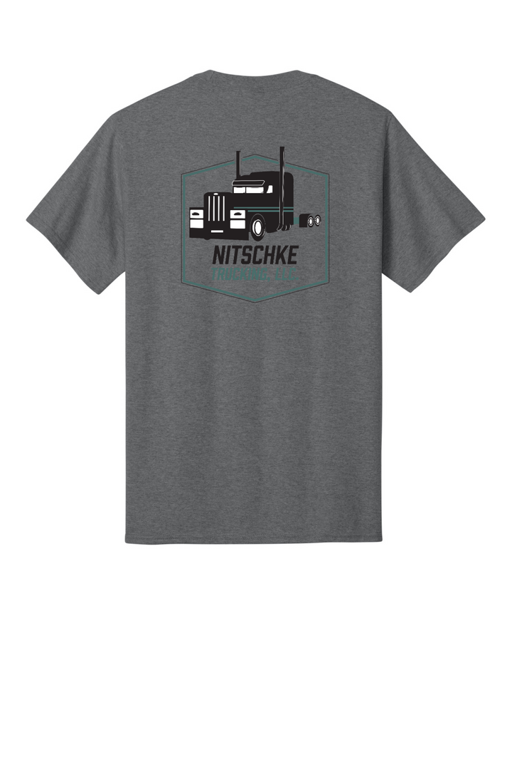 Back Design - Graphite Heather