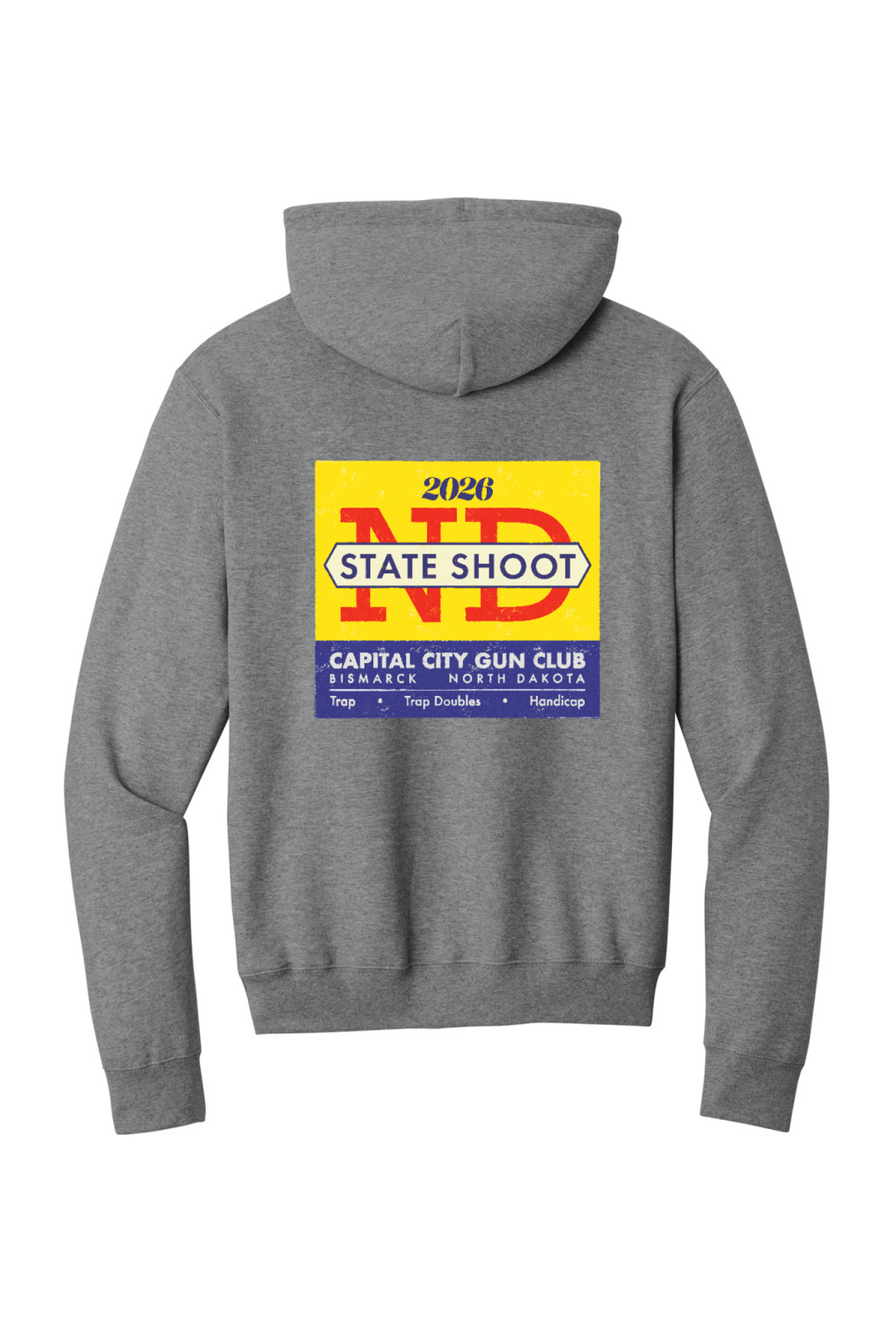 Back Design - Graphite Heather
