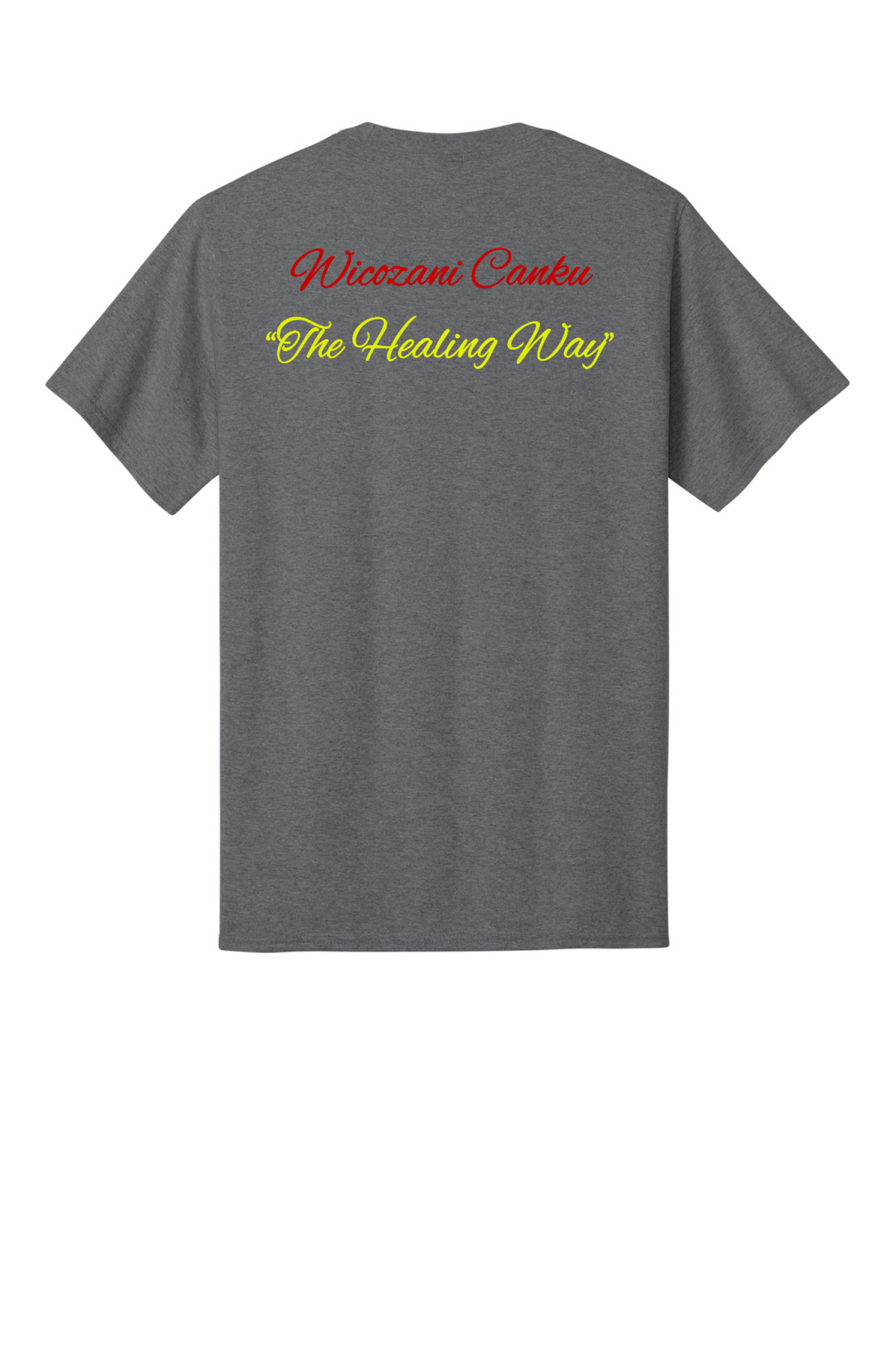 Back Design - Graphite Heather