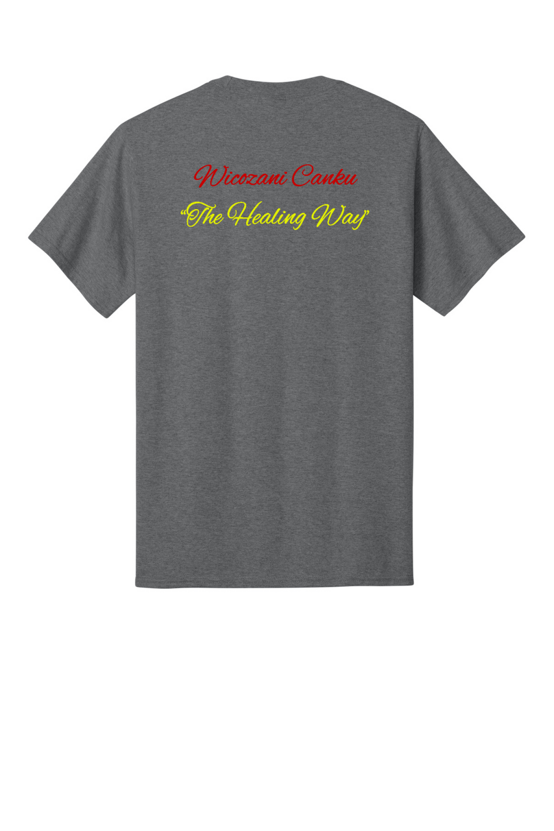Back Design - Graphite Heather