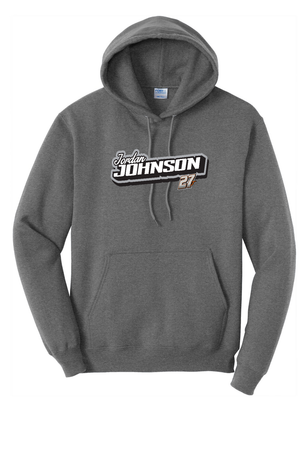 Front Design - Graphite Heather