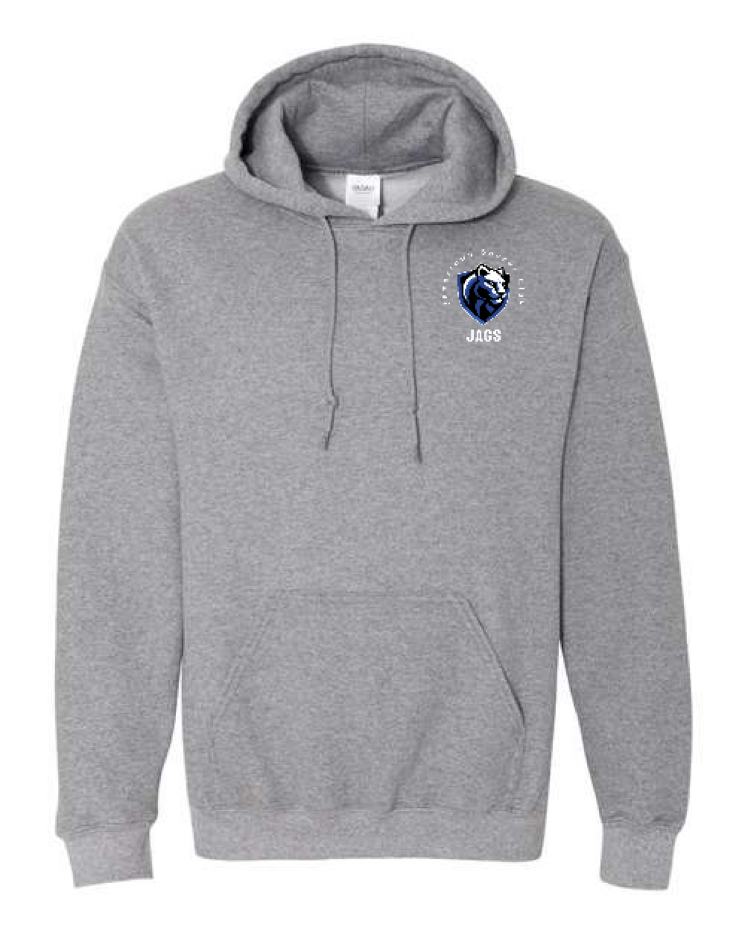Front Design - Graphite Heather