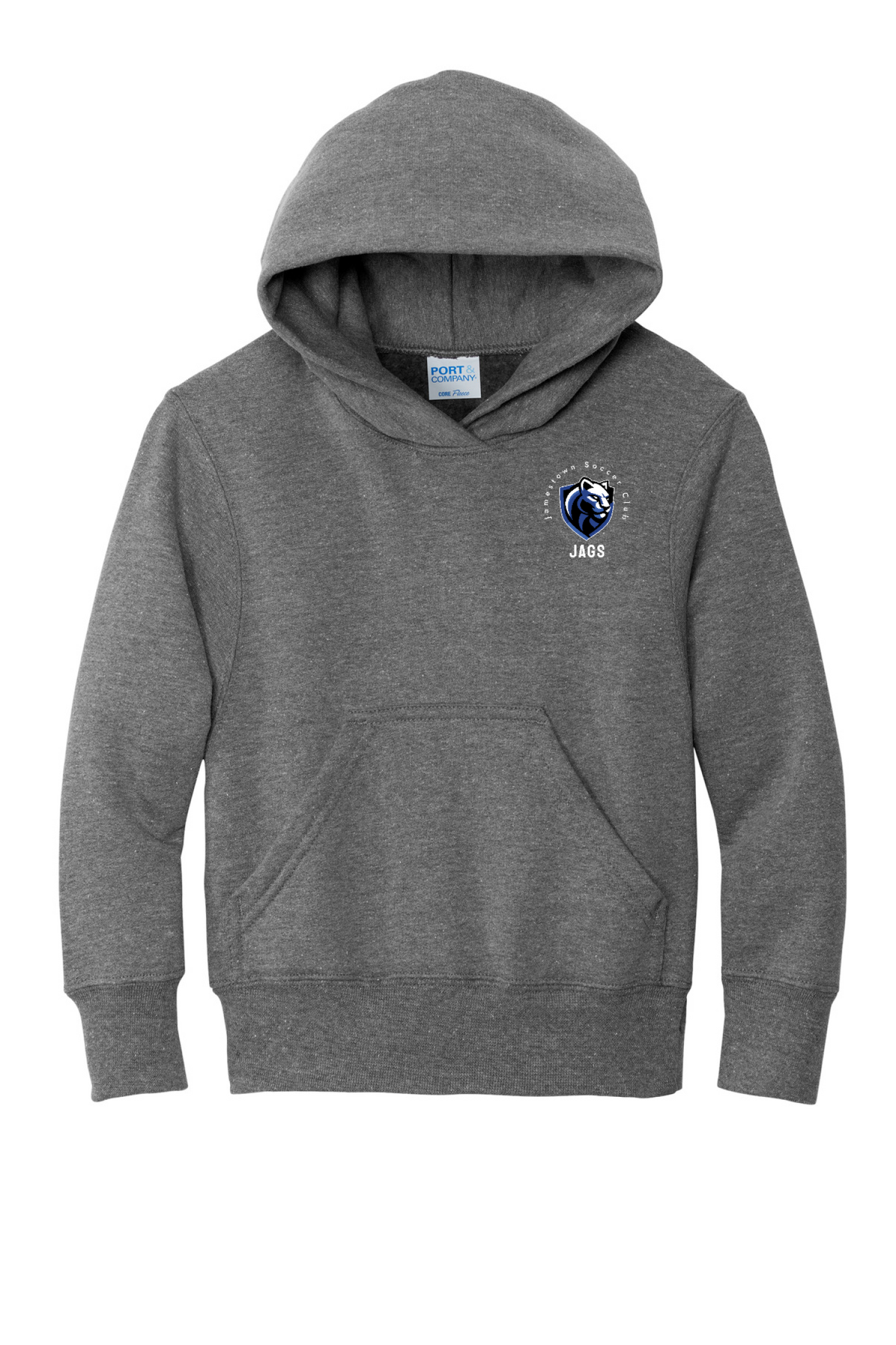 Front Design - Graphite Heather