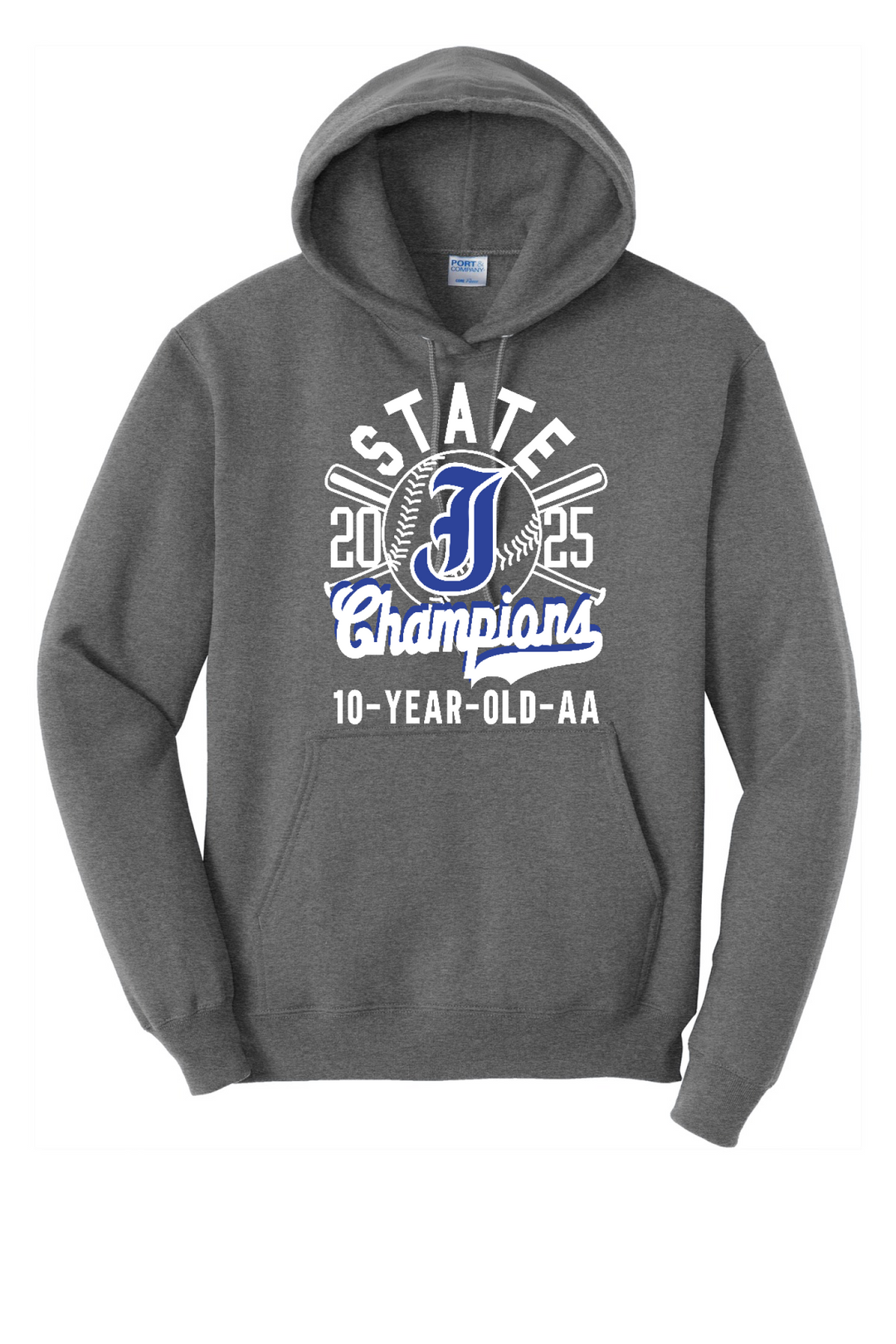 Front Design - Graphite Heather