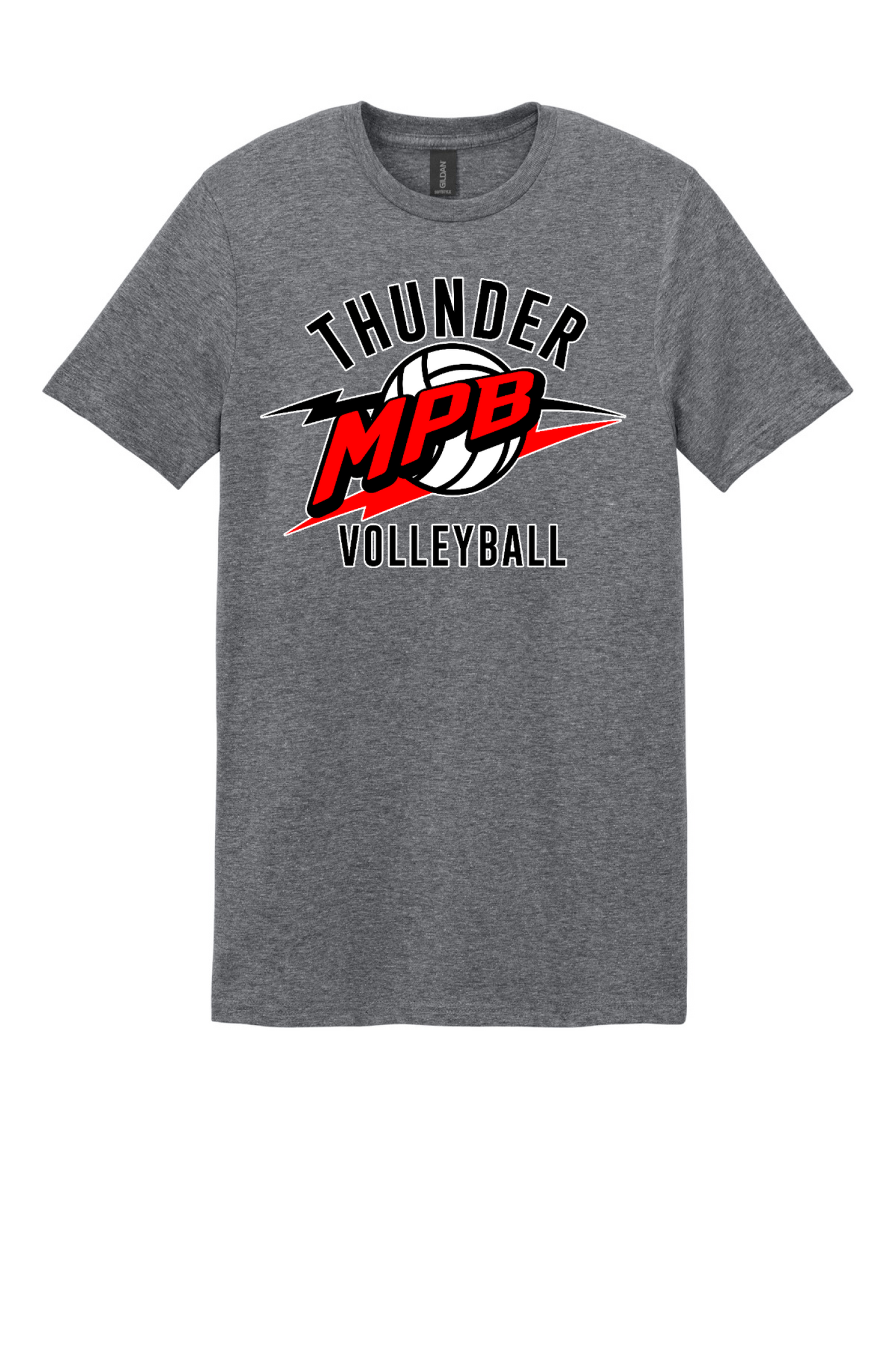 Front Design - Graphite Heather