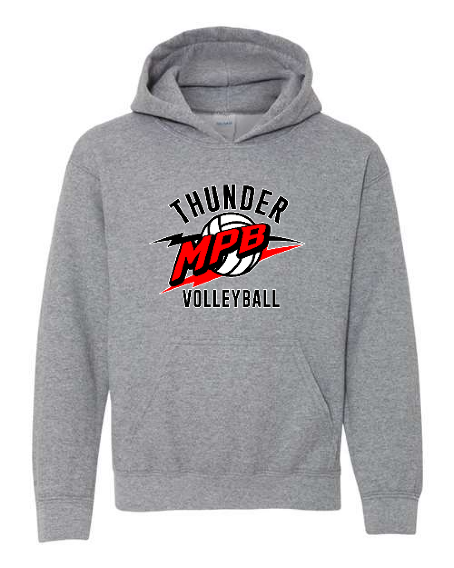 Front Design - Graphite Heather