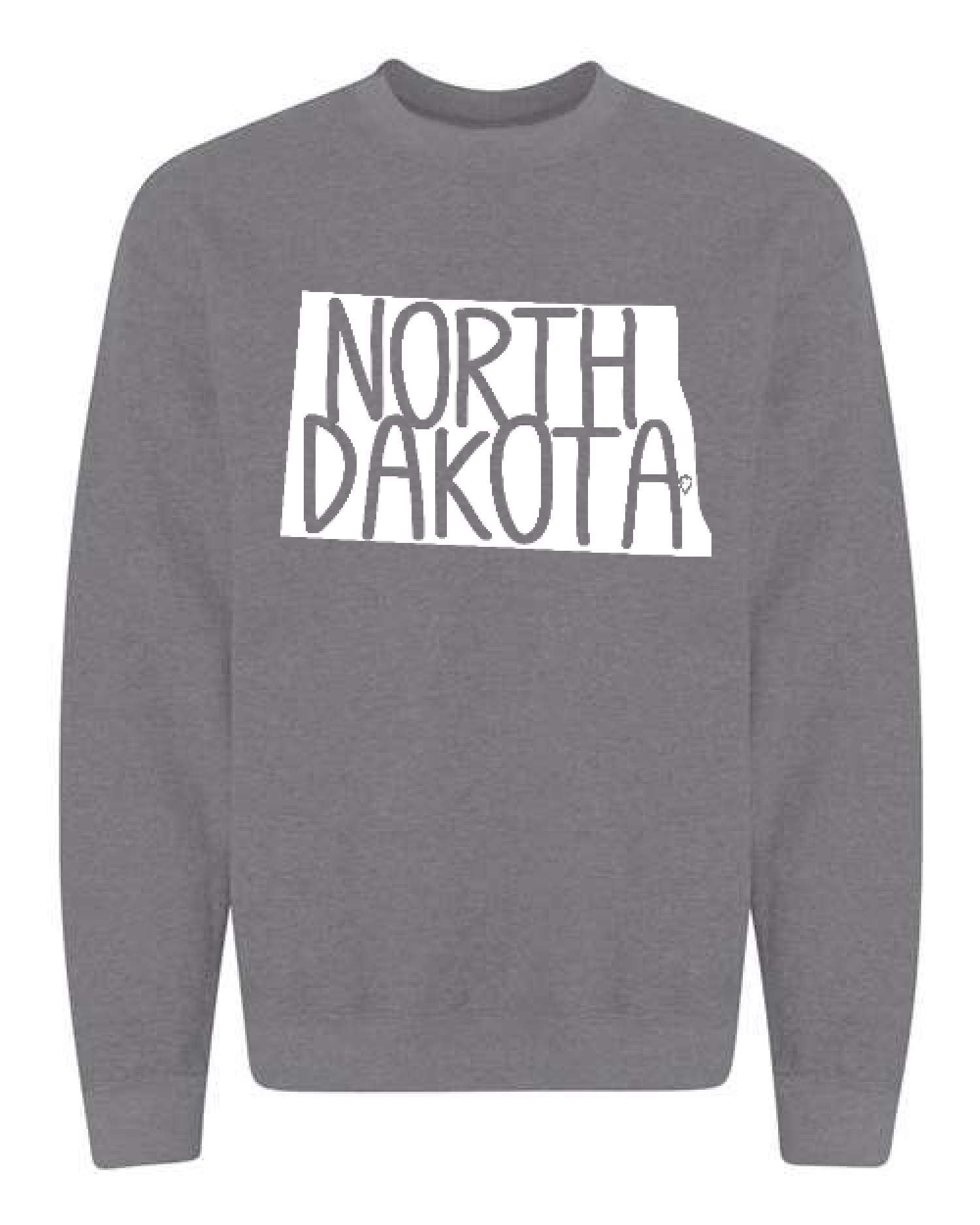 Front Design - Graphite Heather