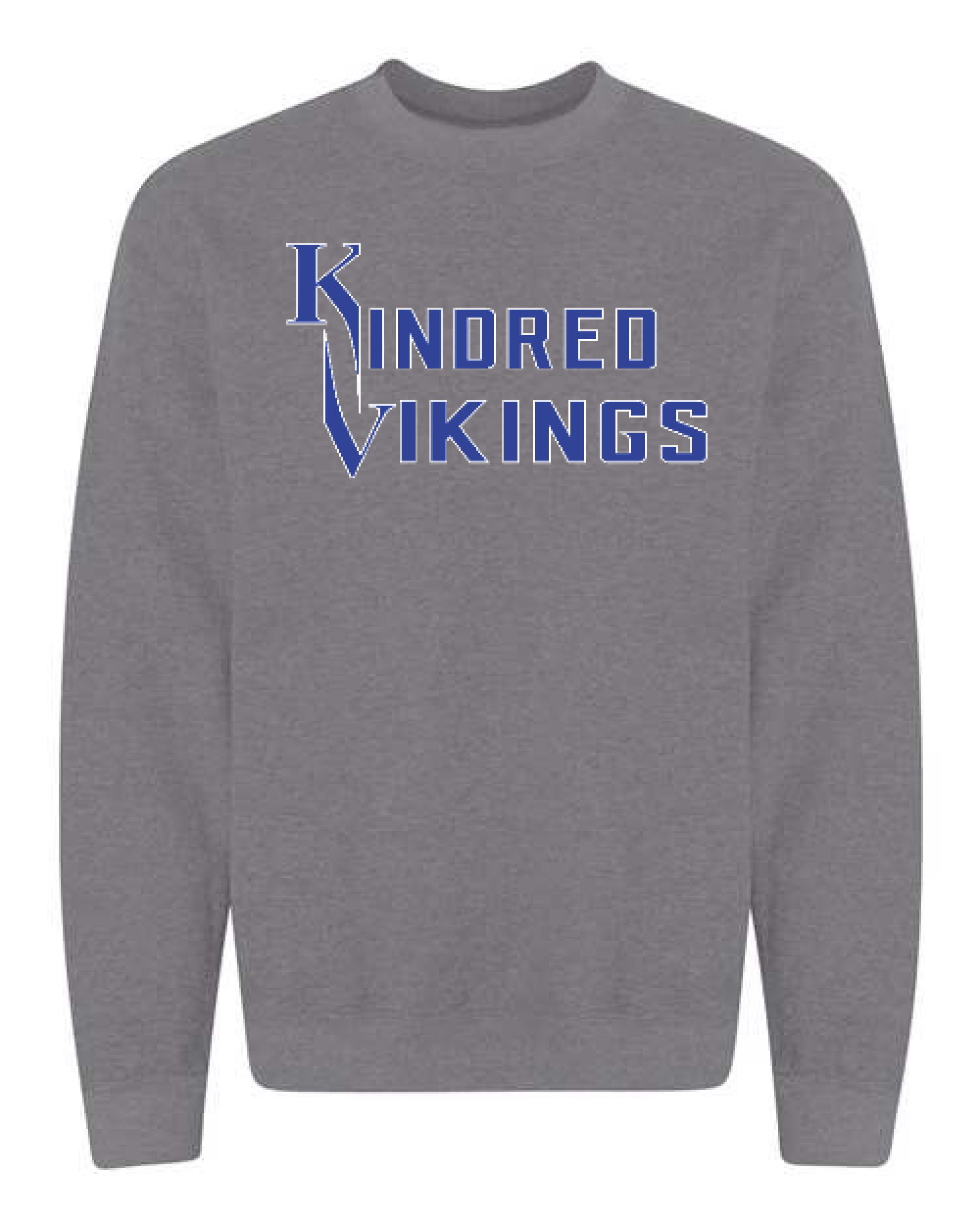 Front Design - Graphite Heather
