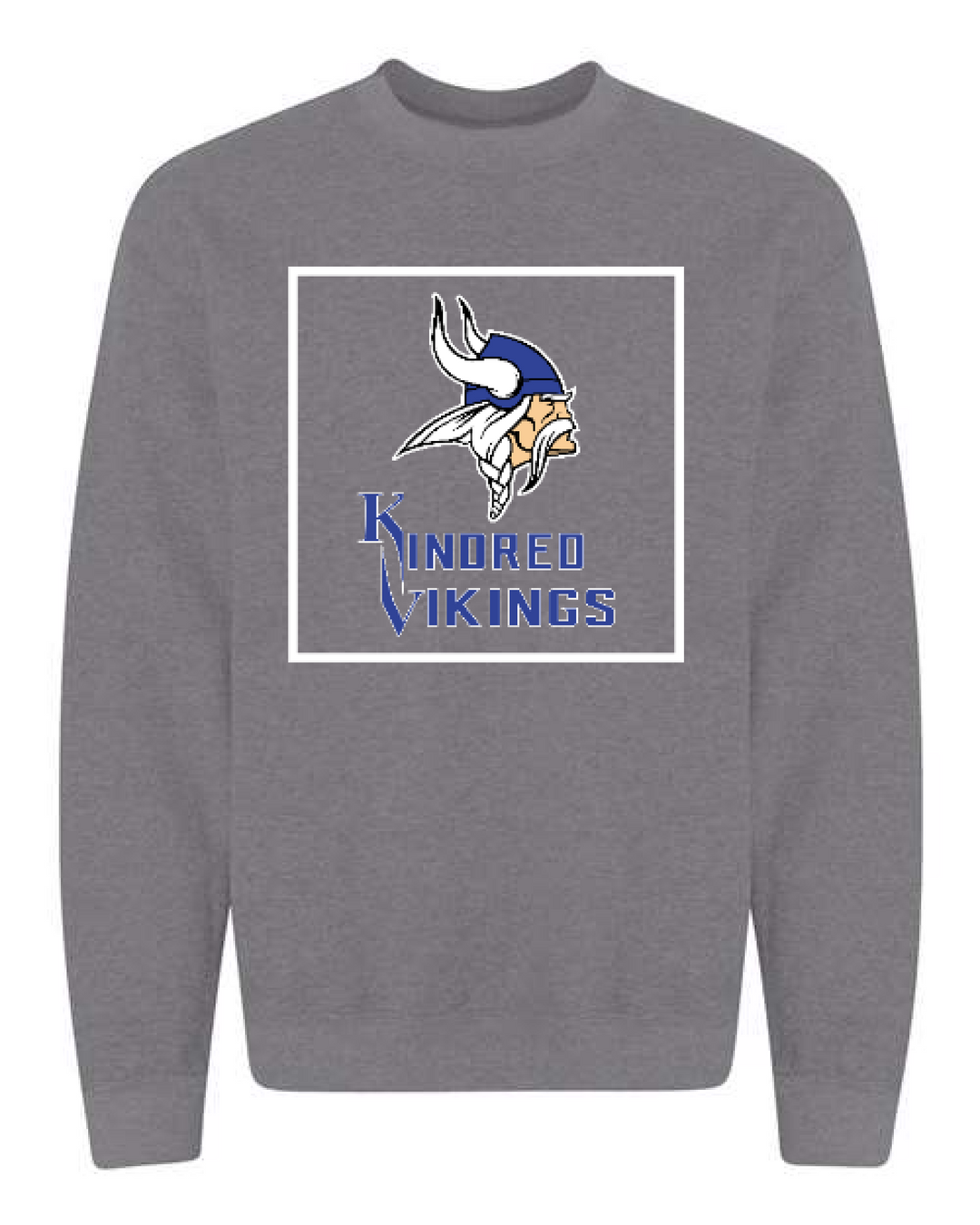 Front Design - Graphite Heather