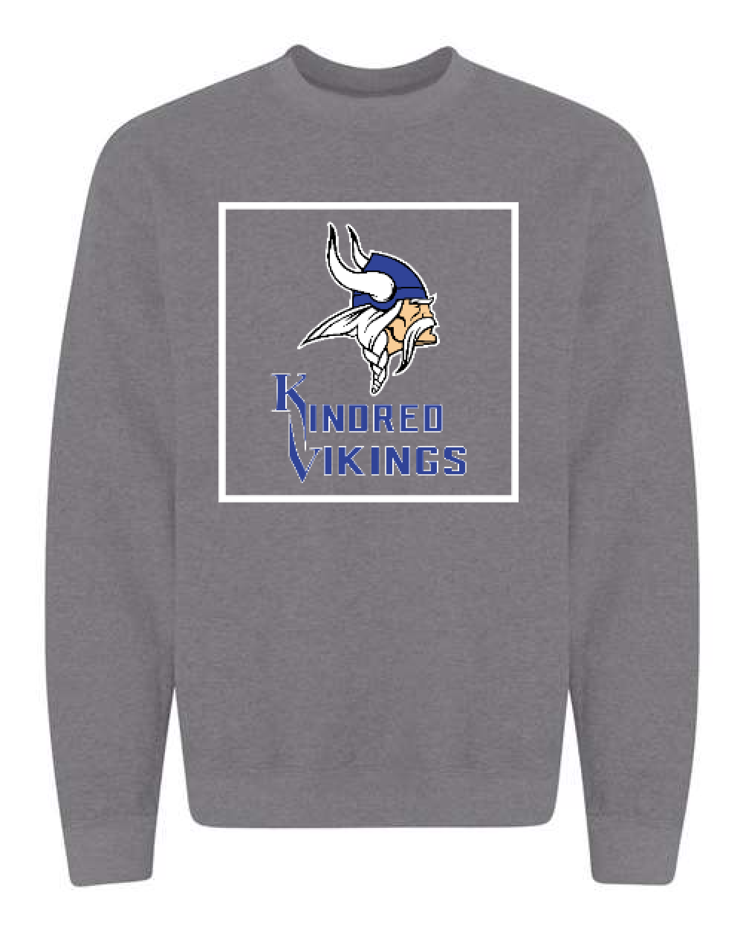 Front Design - Graphite Heather