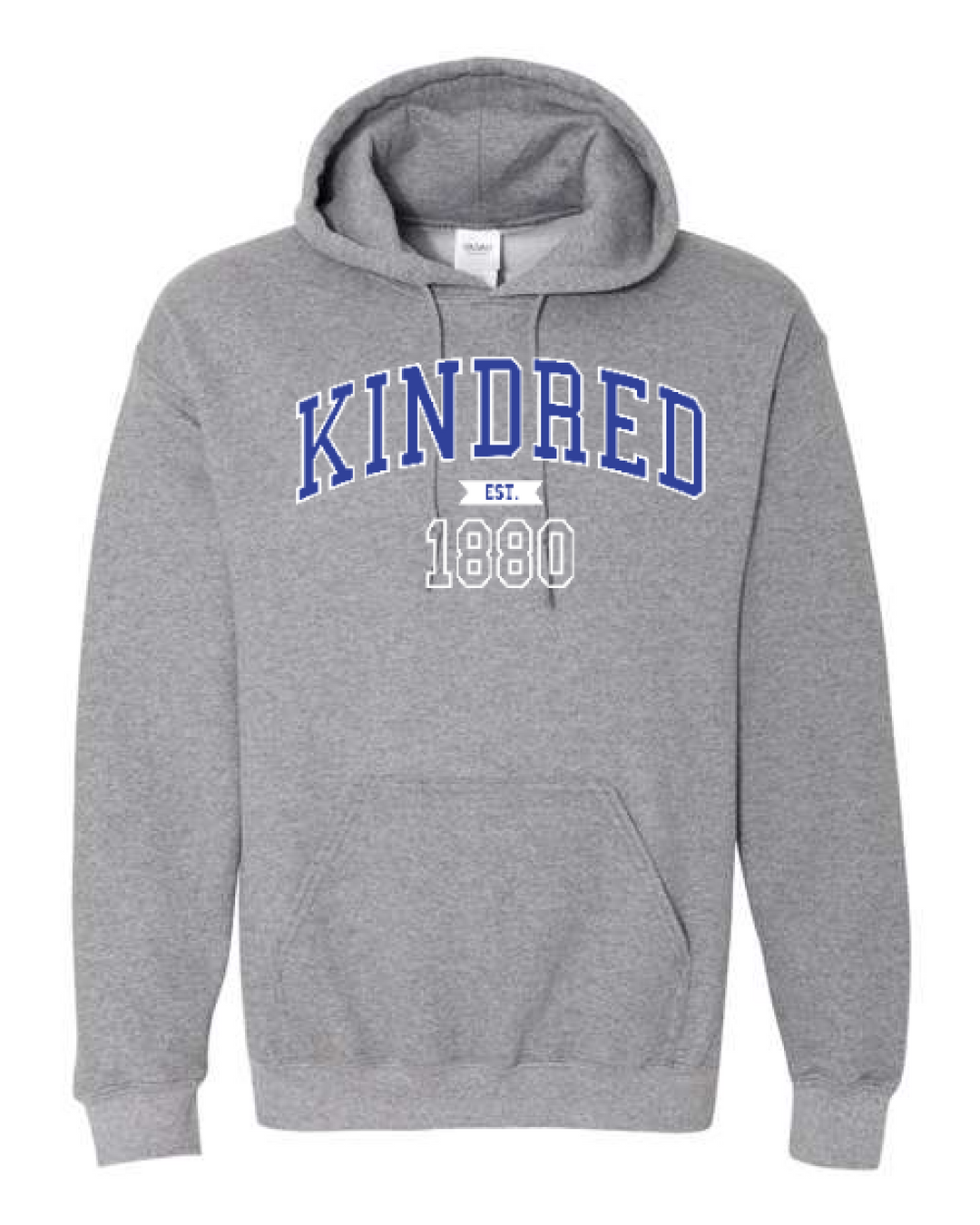 Front Design - Graphite Heather