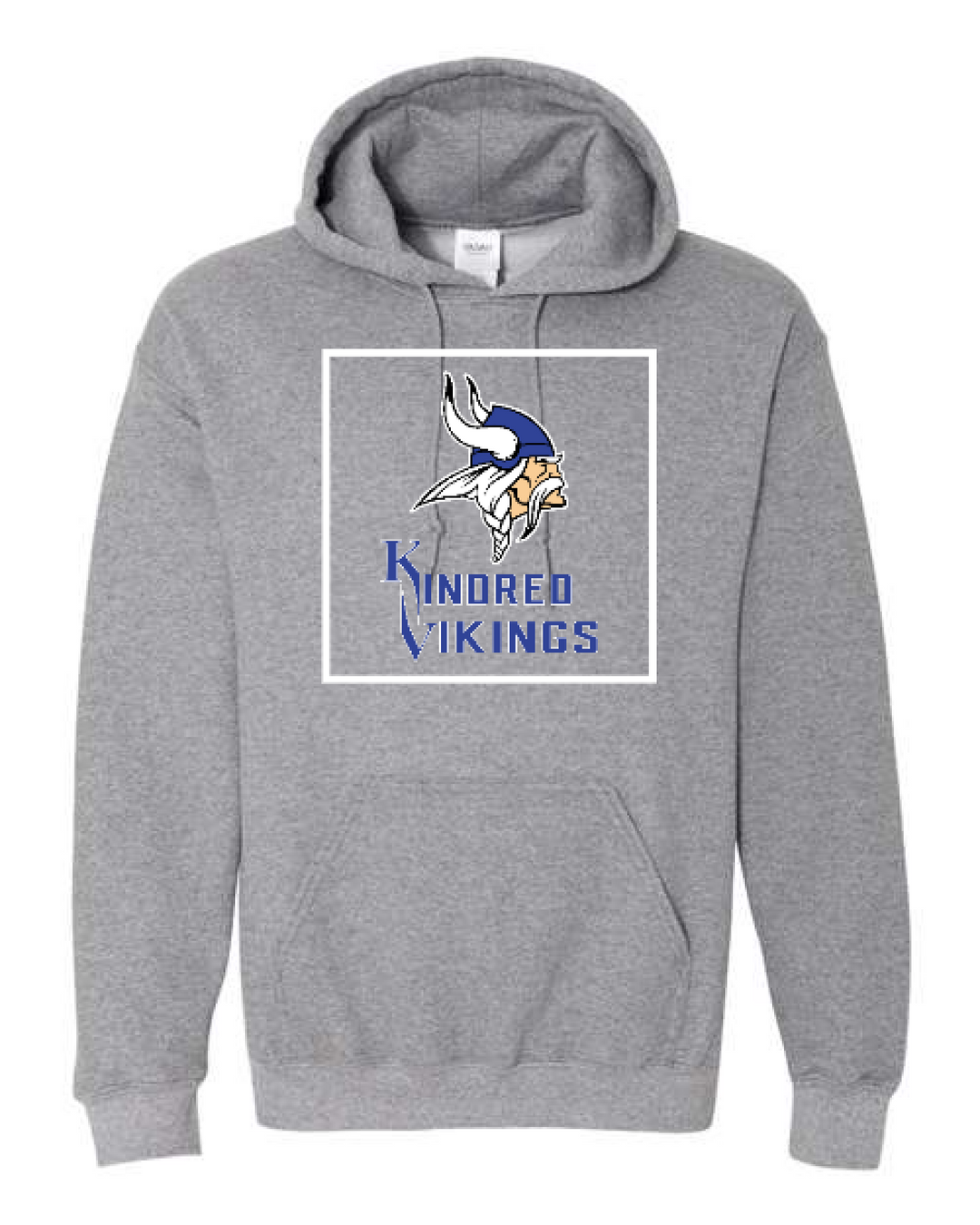 Front Design - Graphite Heather