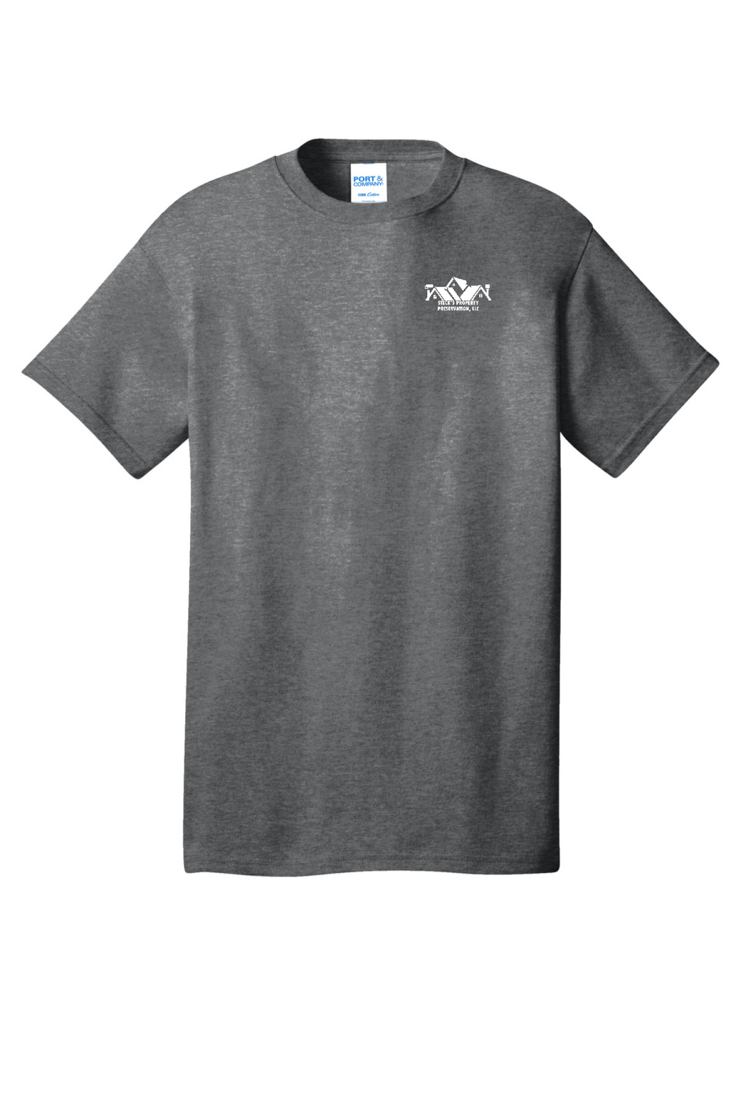 Front Design - Graphite Heather