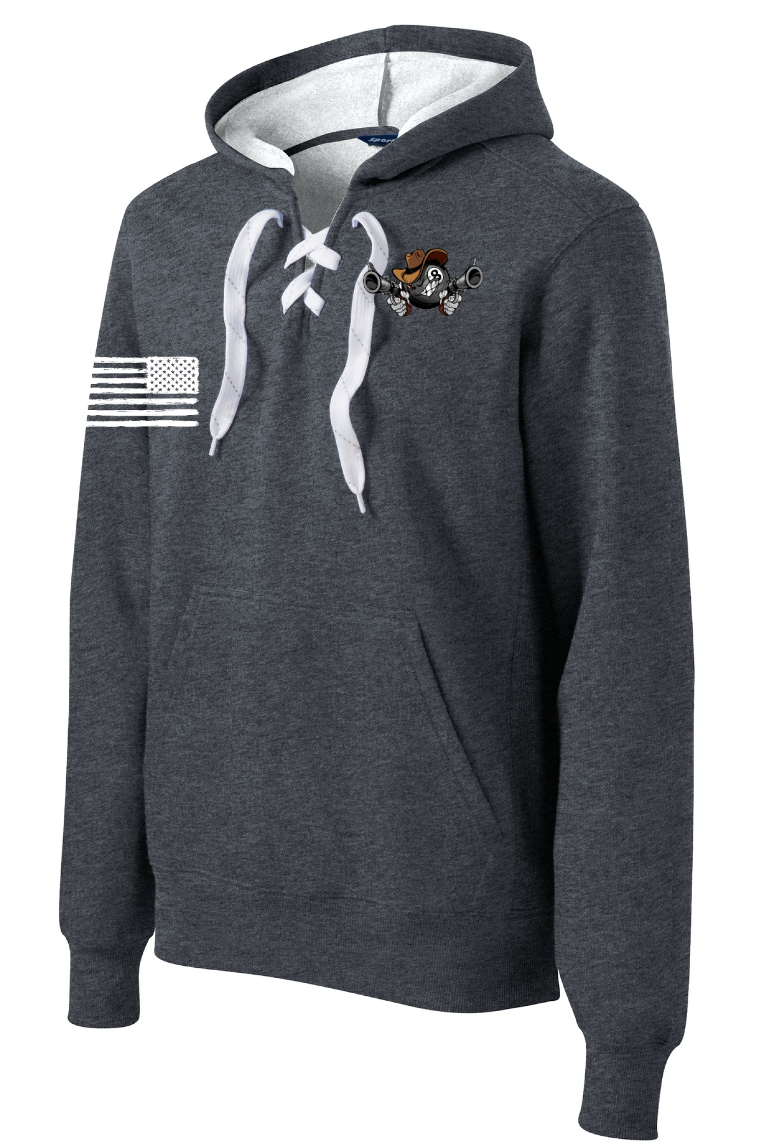 Front Design - Graphite Heather