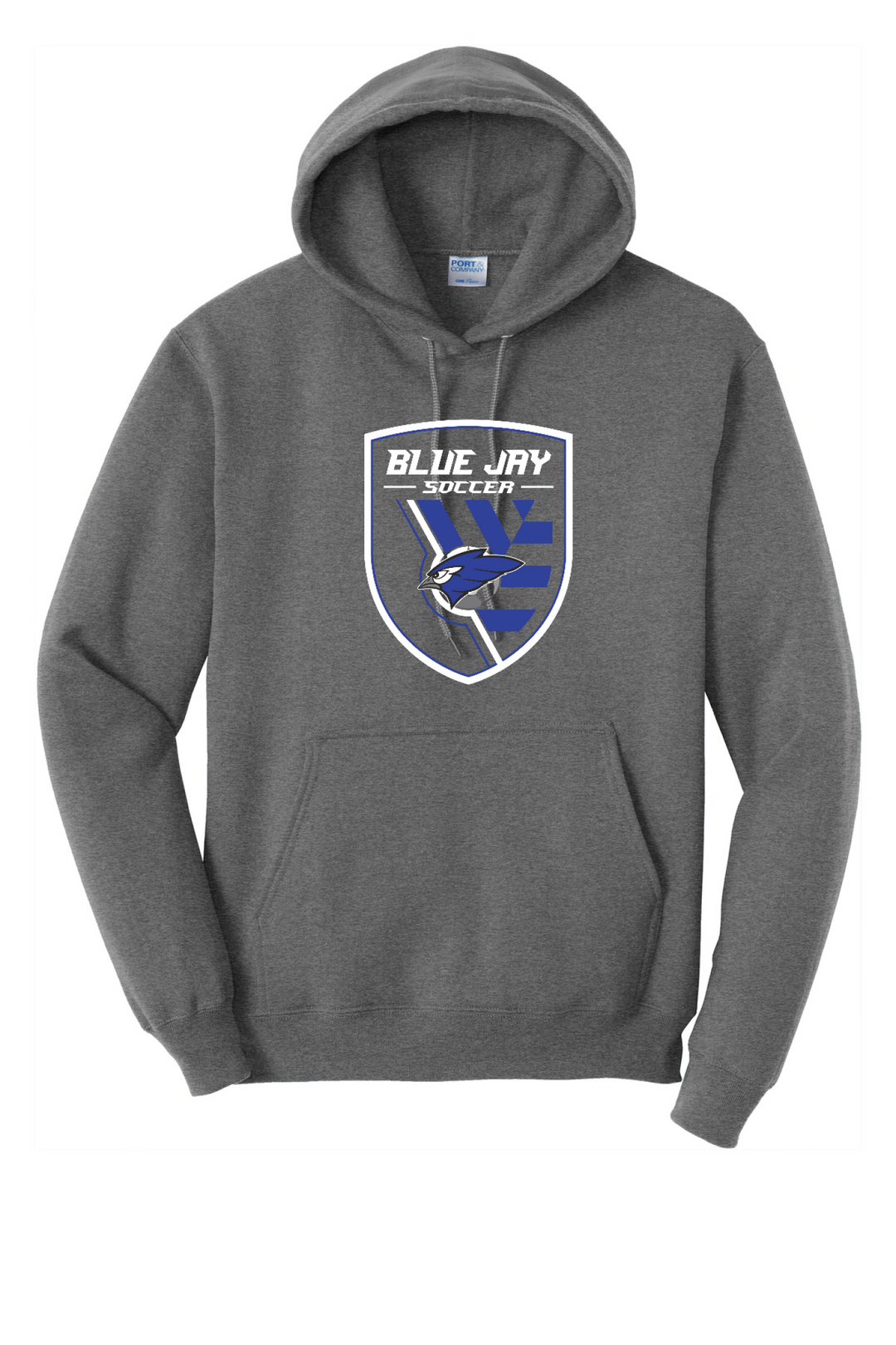 Front Design - Graphite Heather