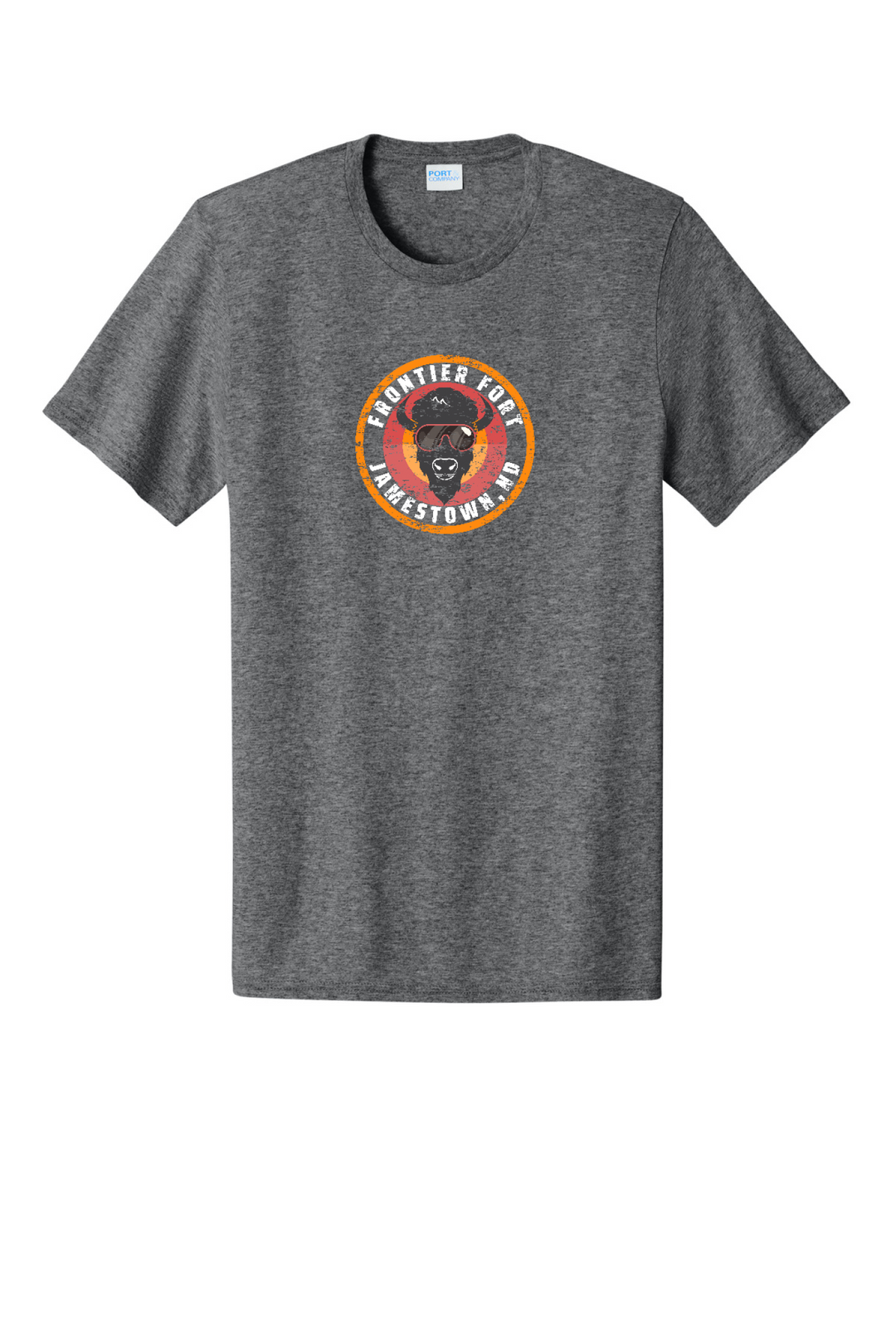 Front Design - Graphite Heather