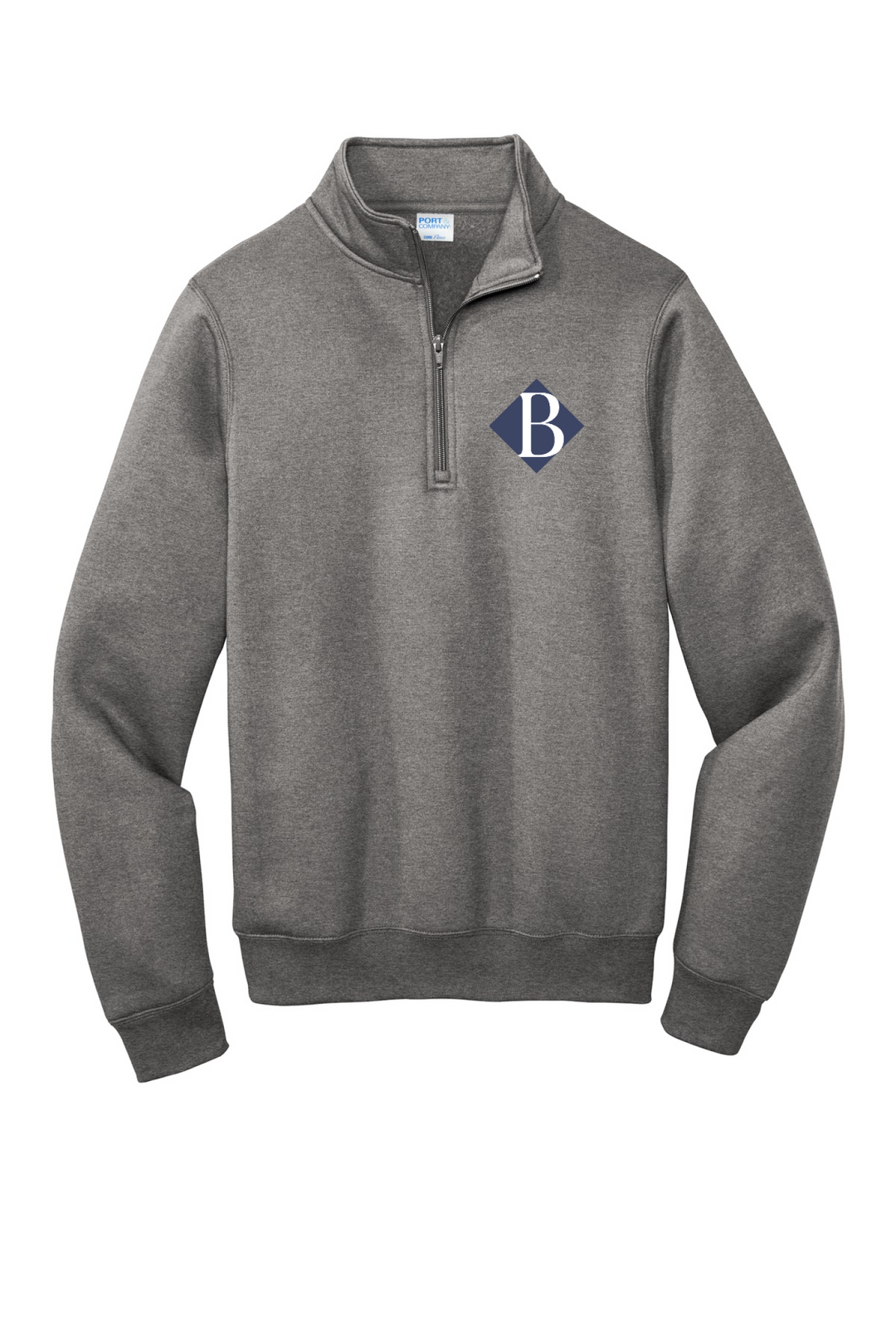 Front Design - Graphite Heather