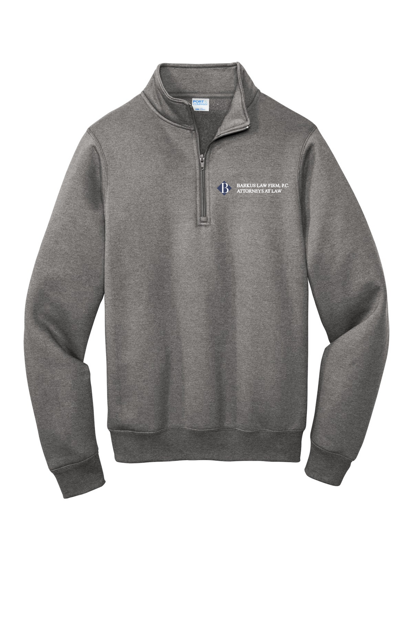 Front Design - Graphite Heather