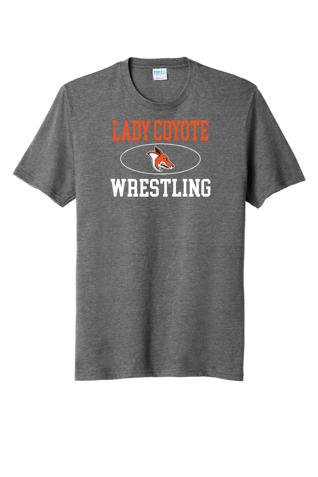 Front Design - Graphite Heather