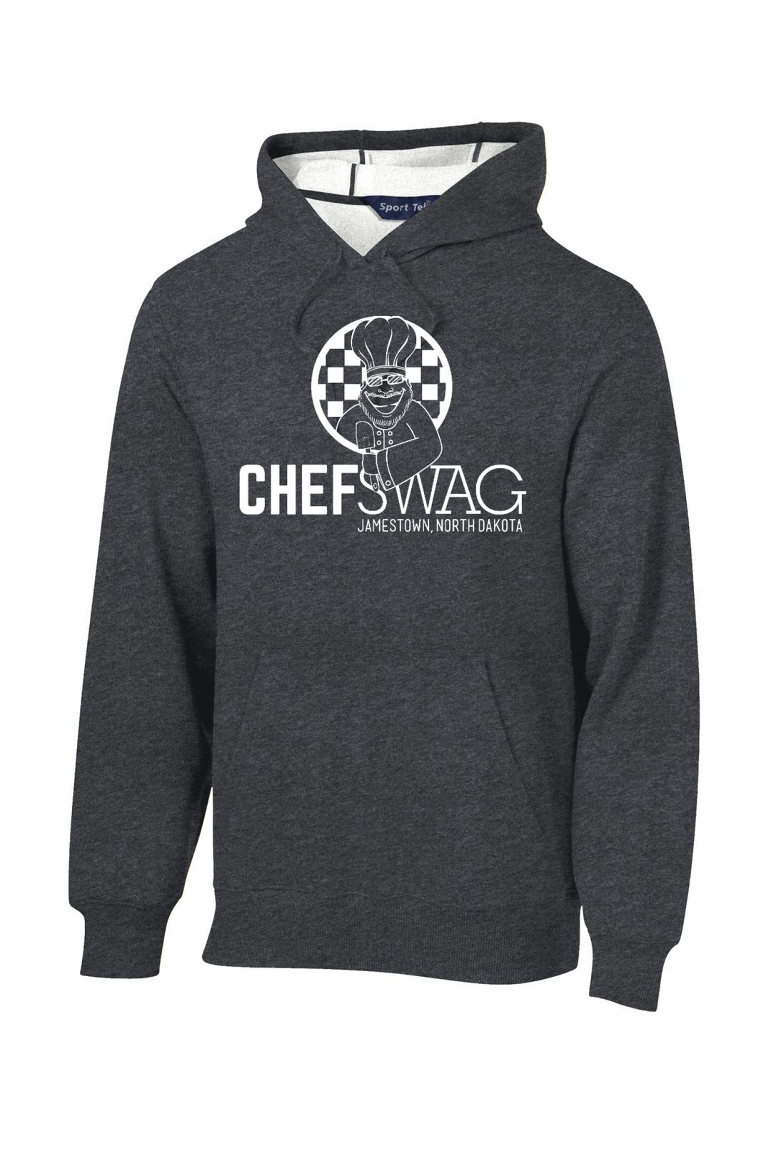 Front Design - Graphite Heather