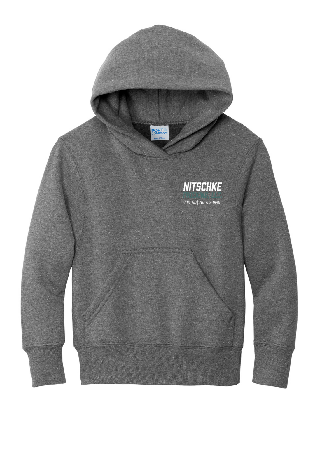 Front Design - Graphite Heather