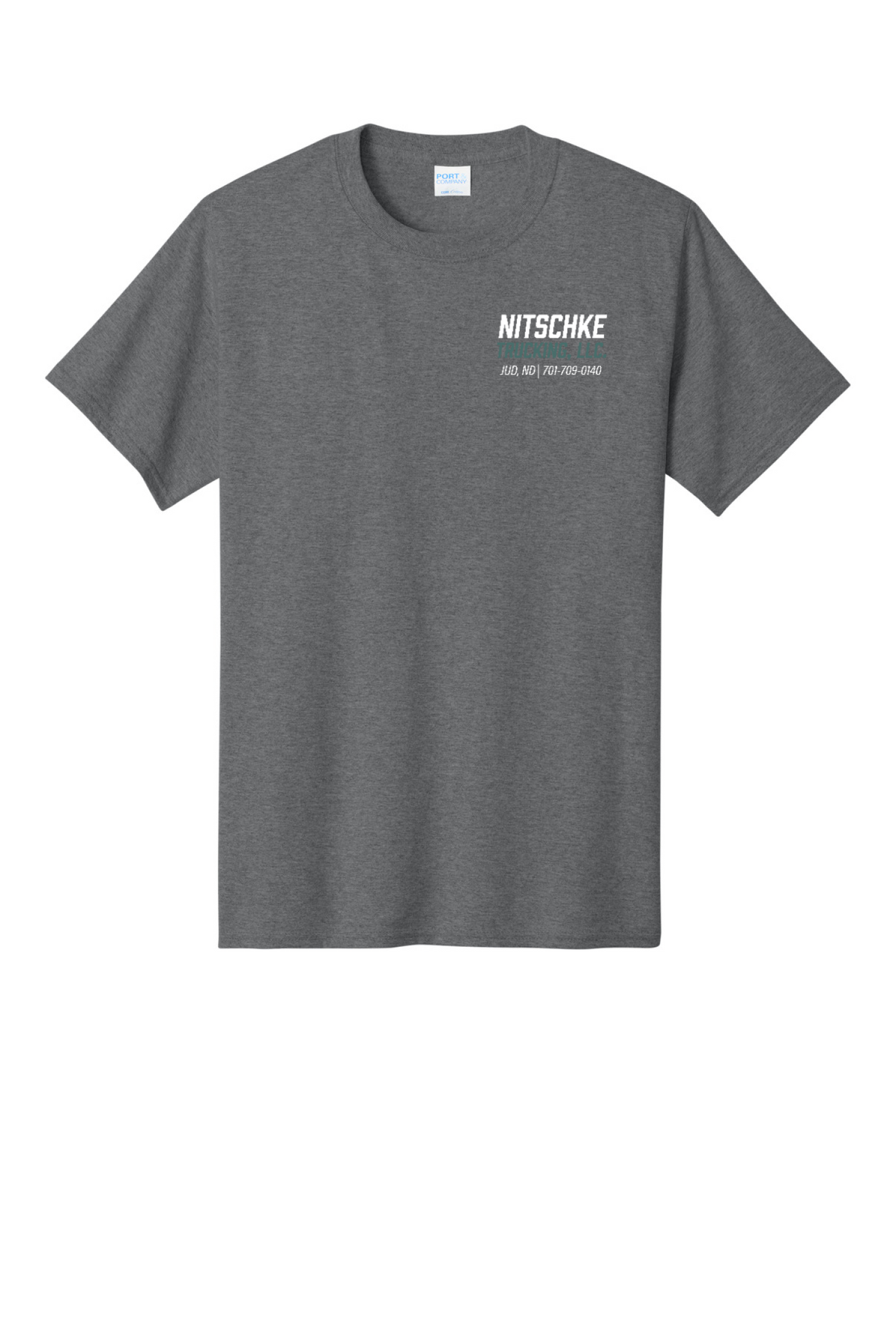 Front Design - Graphite Heather