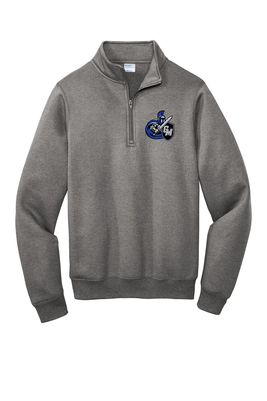 Front Design - Graphite Heather